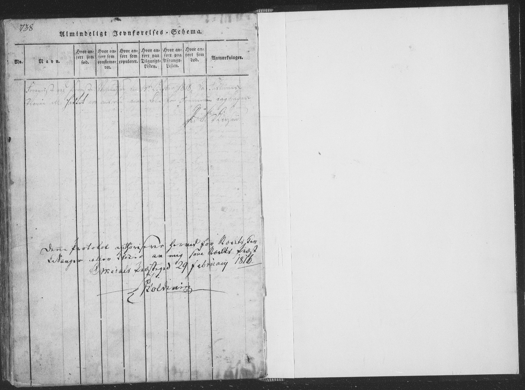 Ministerialprotokoller, klokkerbøker og fødselsregistre - Sør-Trøndelag, AV/SAT-A-1456/668/L0816: Parish register (copy) no. 668C05, 1816-1893, p. 738-739