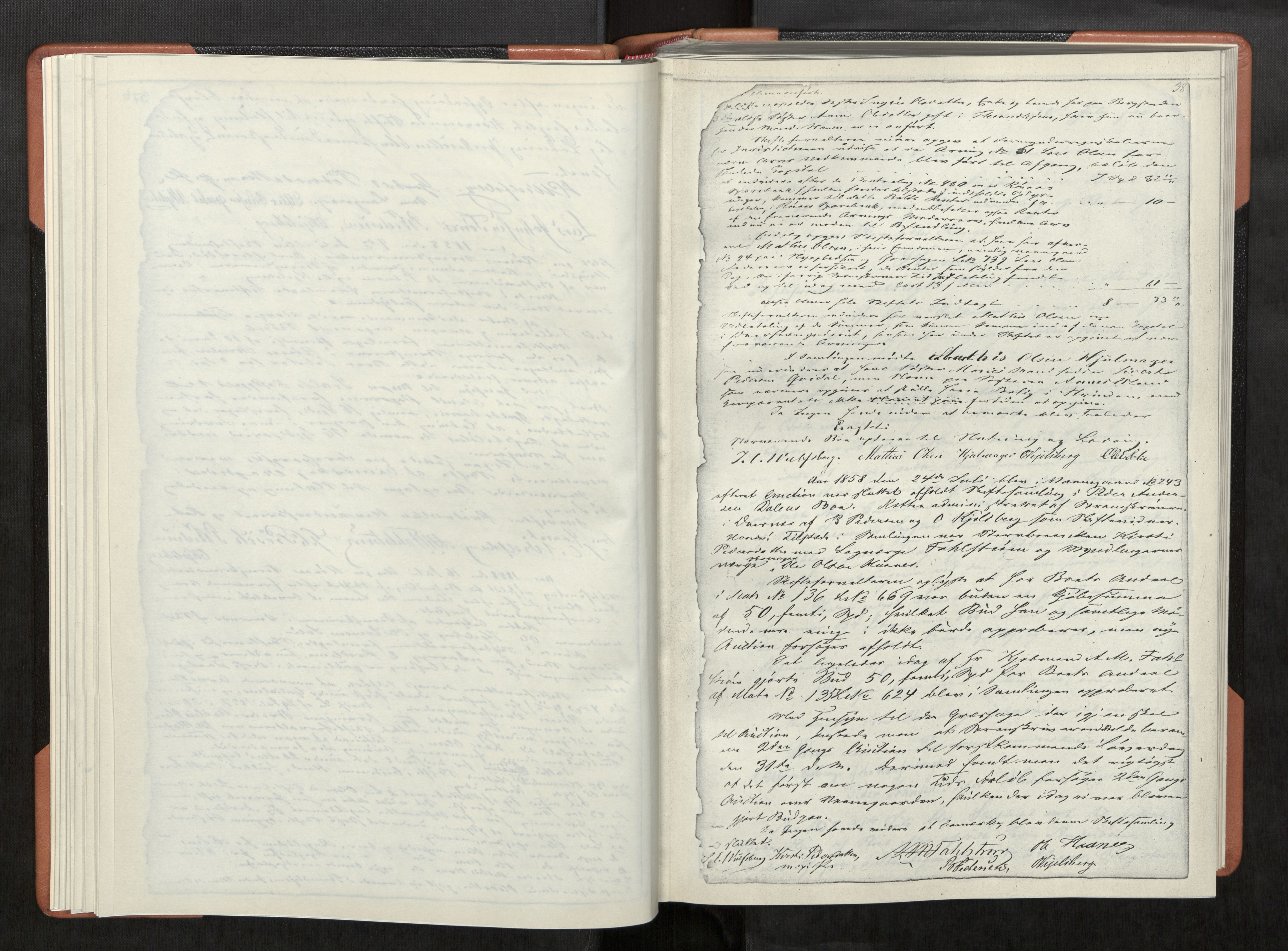 Røros sorenskriveri, AV/SAT-A-0023/3/3B/L0001: Skifteforhandlingsprotokoll, 1851-1874, p. 38