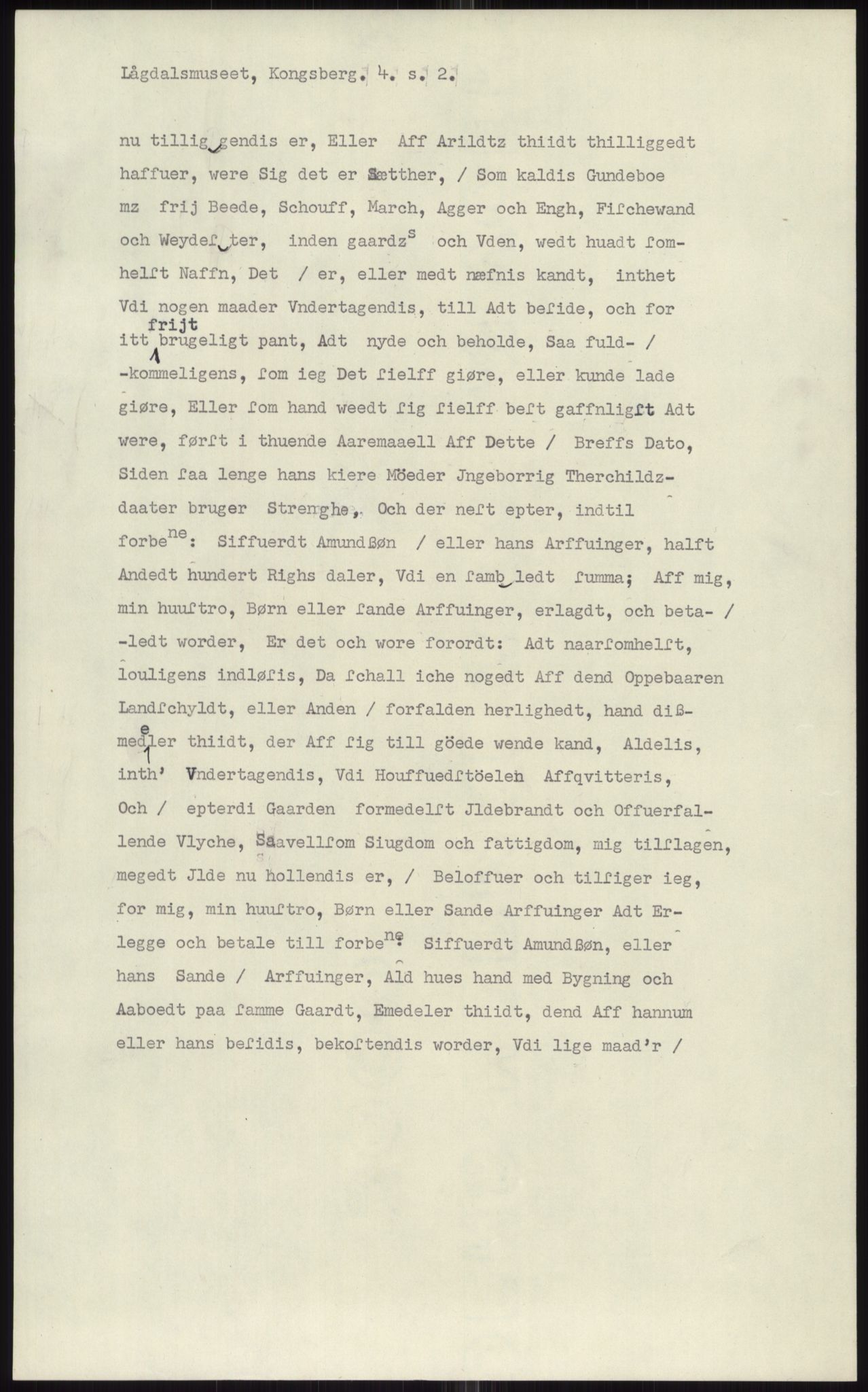 Samlinger til kildeutgivelse, Diplomavskriftsamlingen, AV/RA-EA-4053/H/Ha, p. 1088