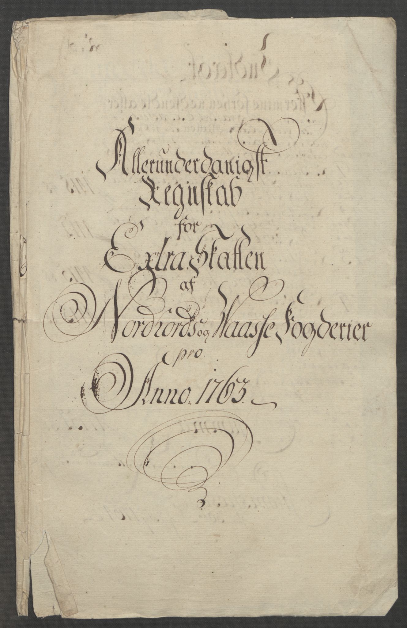 Rentekammeret inntil 1814, Reviderte regnskaper, Fogderegnskap, RA/EA-4092/R51/L3303: Ekstraskatten Nordhordland og Voss, 1762-1772, p. 21