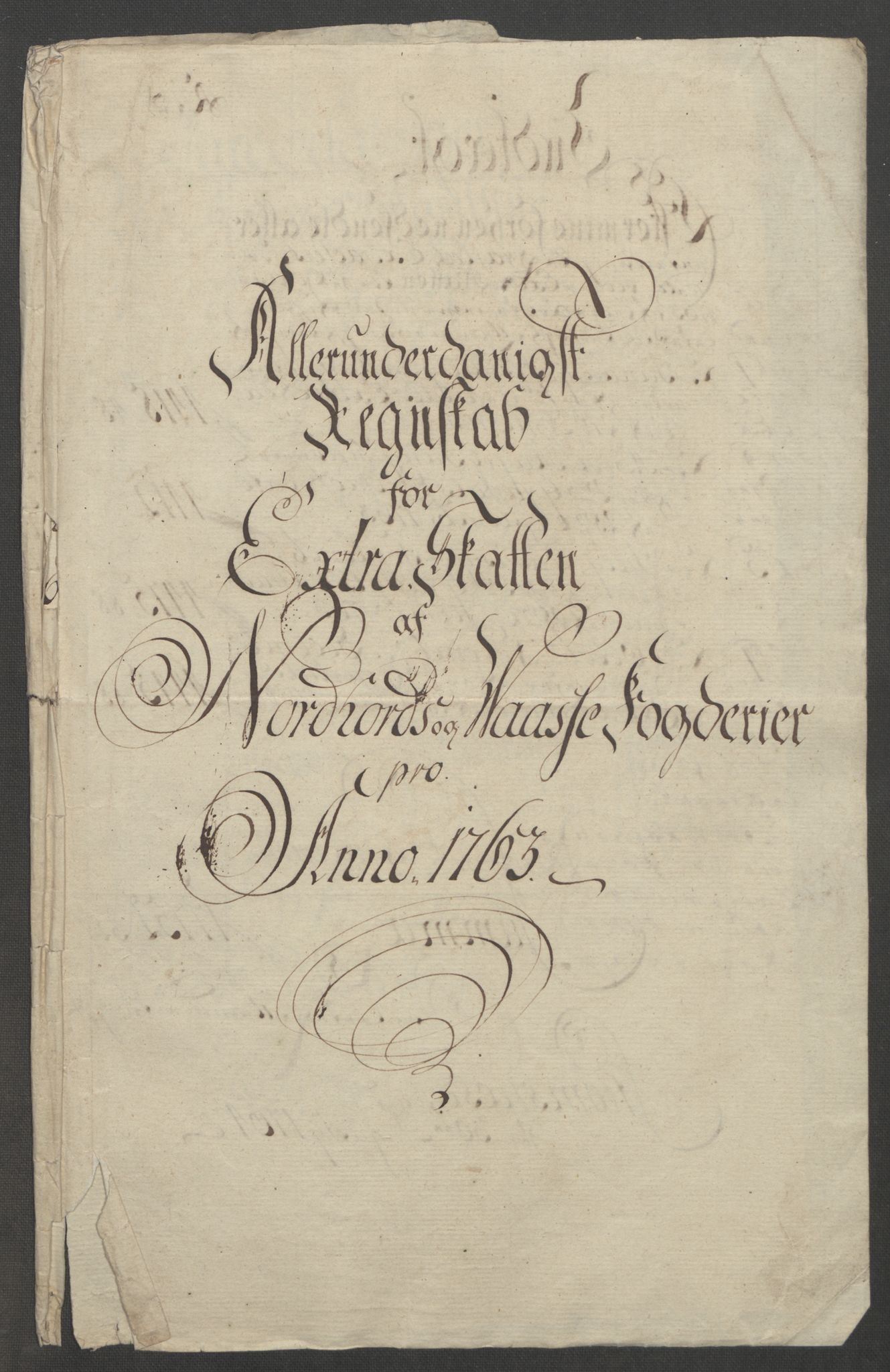 Rentekammeret inntil 1814, Reviderte regnskaper, Fogderegnskap, AV/RA-EA-4092/R51/L3303: Ekstraskatten Nordhordland og Voss, 1762-1772, p. 21
