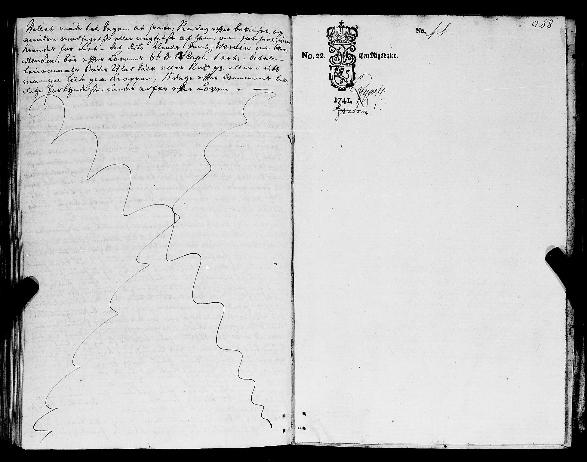 Namdal sorenskriveri, AV/SAT-A-4133/1/1/1A/L0008: Tingbok, 1742-1746, p. 287b-288a