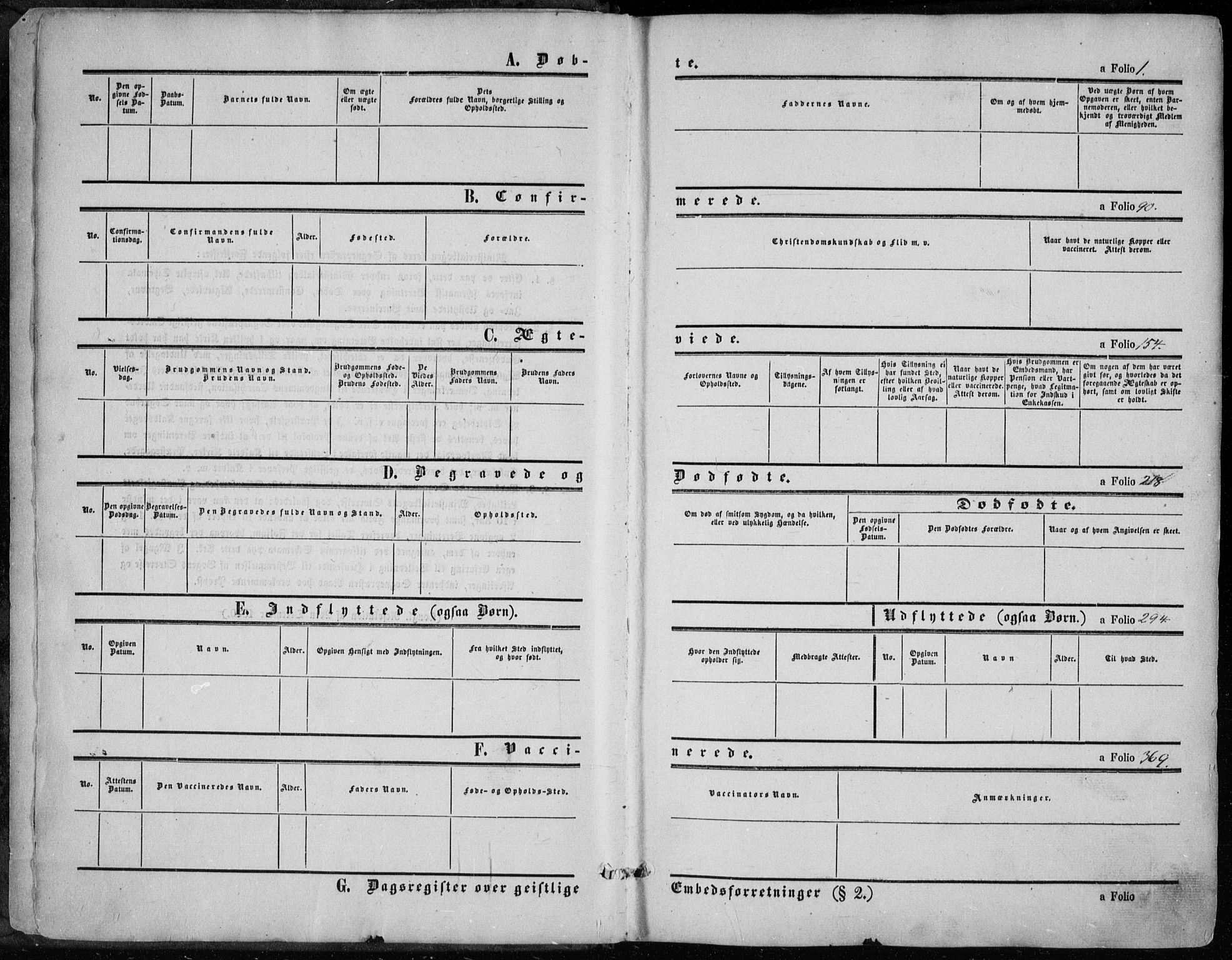 Modum kirkebøker, AV/SAKO-A-234/F/Fa/L0009: Parish register (official) no. 9, 1860-1864