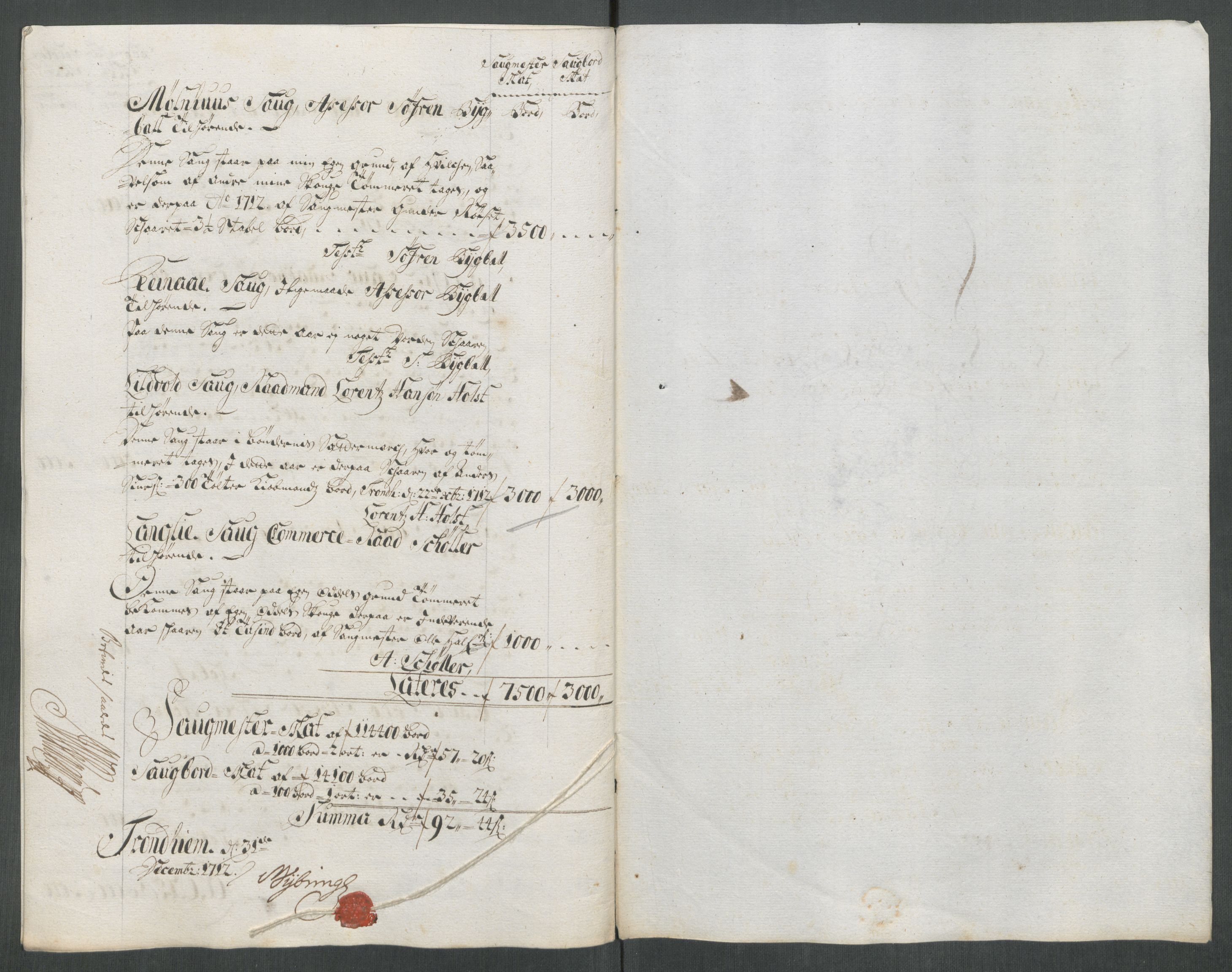 Rentekammeret inntil 1814, Reviderte regnskaper, Fogderegnskap, RA/EA-4092/R61/L4113: Fogderegnskap Strinda og Selbu, 1712-1713, p. 125