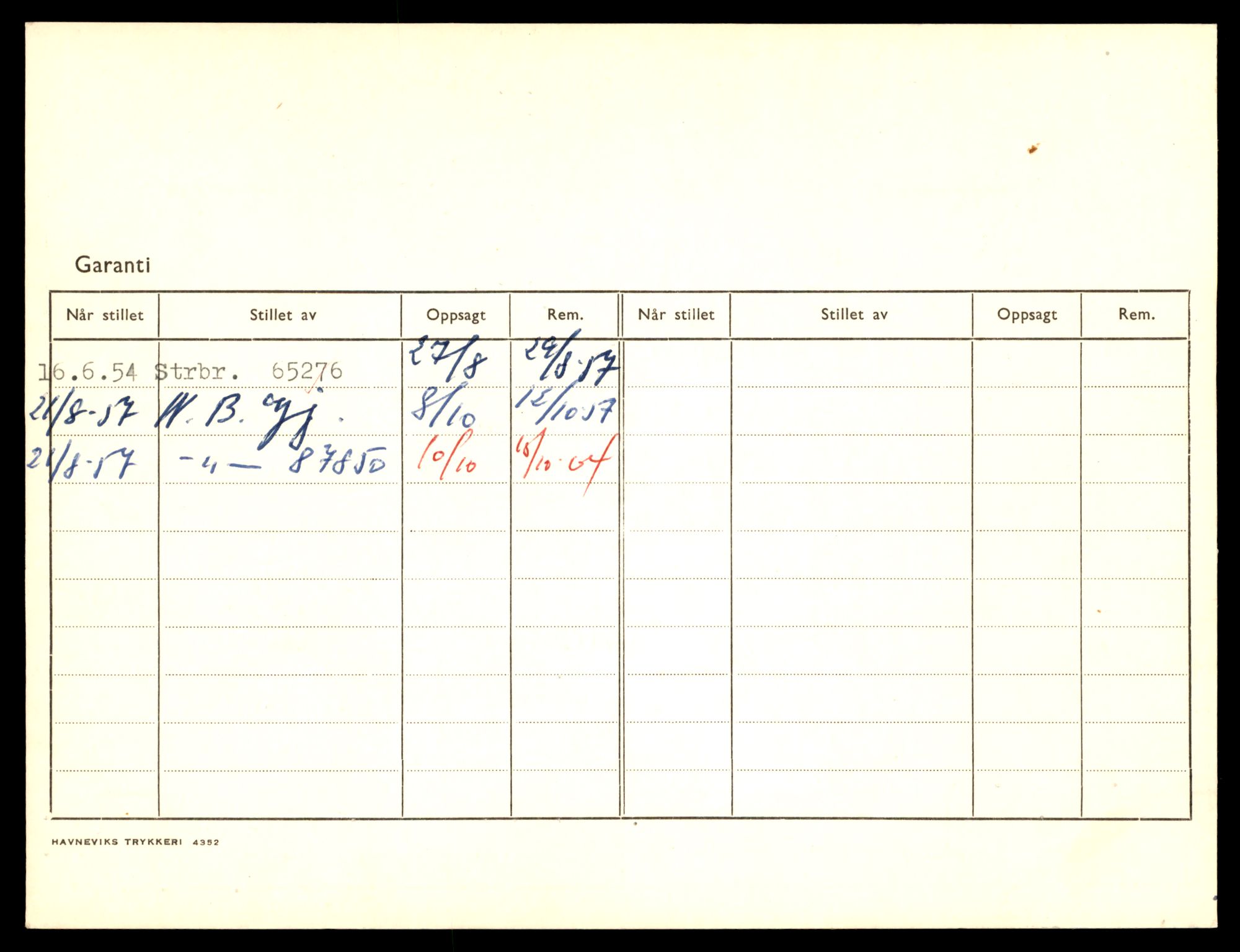 Møre og Romsdal vegkontor - Ålesund trafikkstasjon, SAT/A-4099/F/Fe/L0008: Registreringskort for kjøretøy T 747 - T 894, 1927-1998, p. 2925