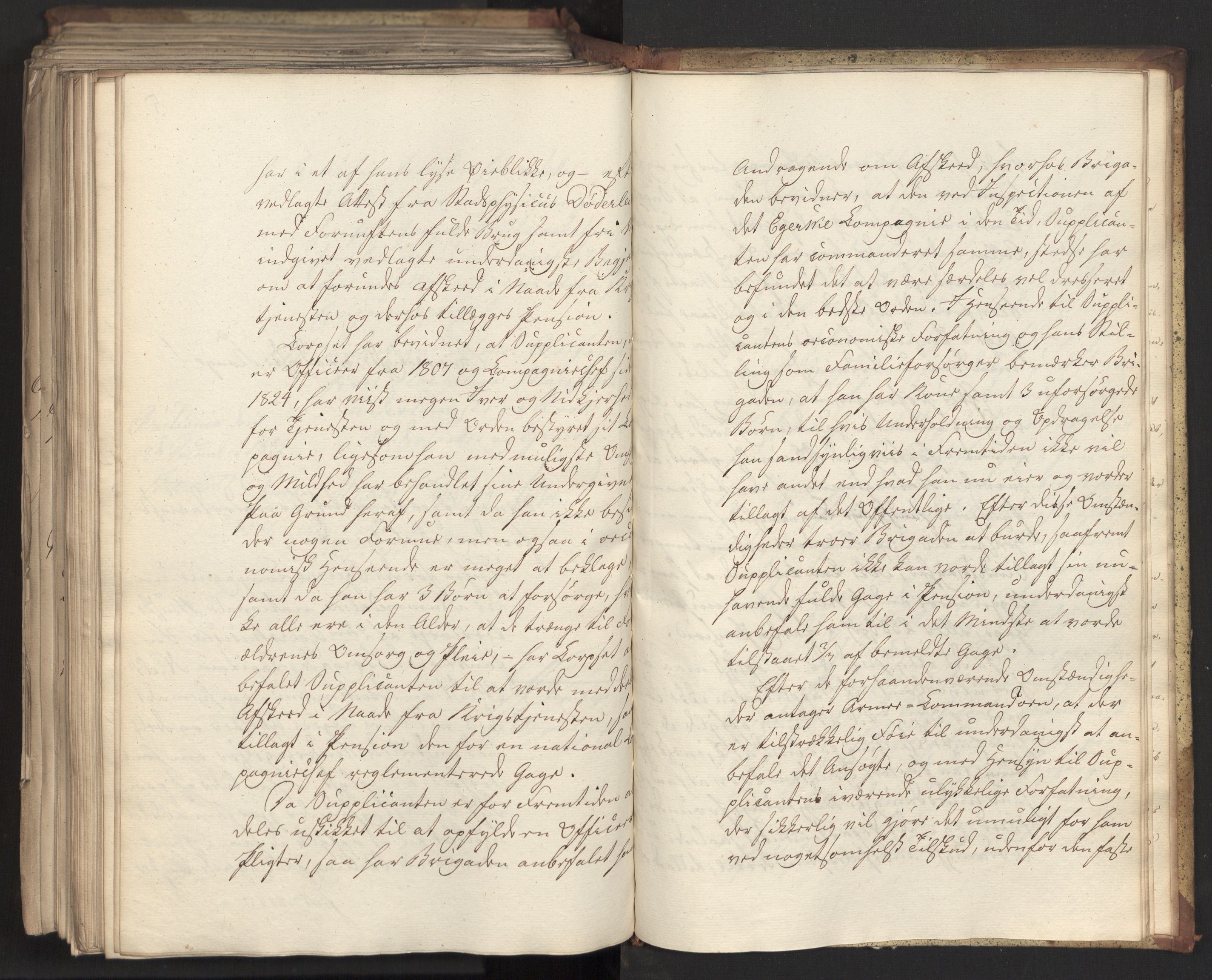 Statsrådsavdelingen i Stockholm, AV/RA-S-1003/D/Da/L0081: Regjeringsinnstillinger nr. 2700-2857, 1832, p. 580