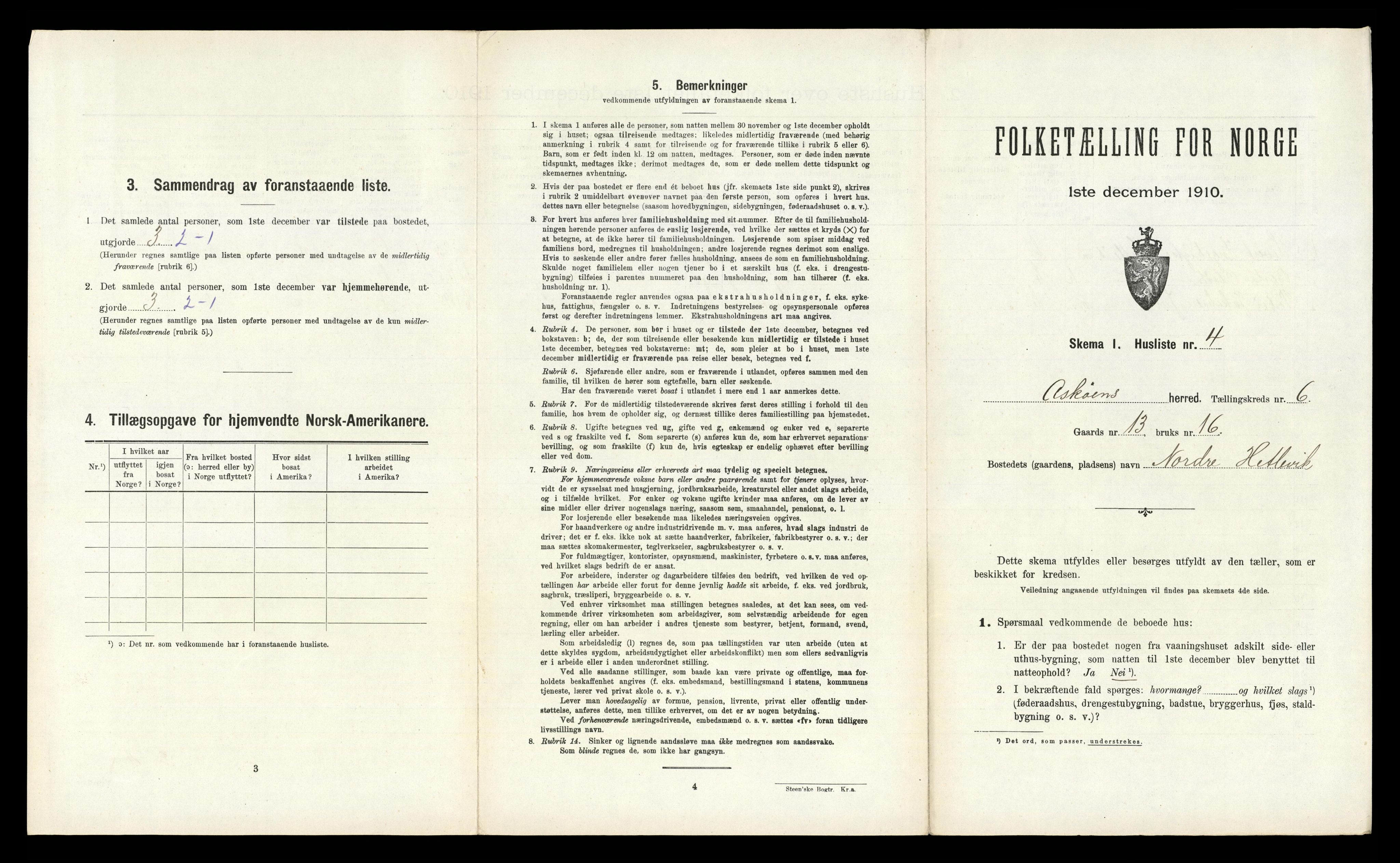 RA, 1910 census for Askøy, 1910, p. 900