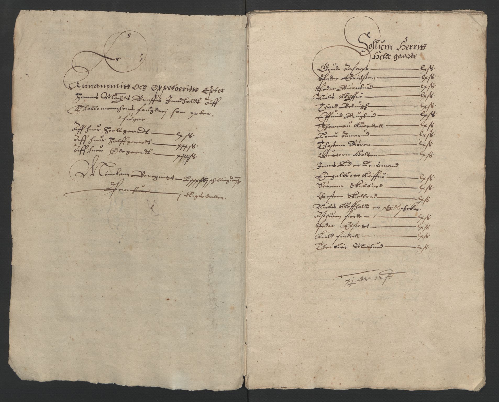 Rentekammeret inntil 1814, Reviderte regnskaper, Lensregnskaper, AV/RA-EA-5023/R/Rb/Rba/L0057: Akershus len, 1620-1622