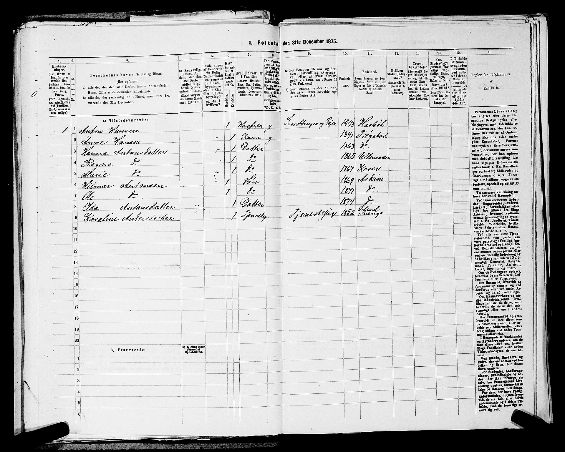 RA, 1875 census for 0214P Ås, 1875, p. 653