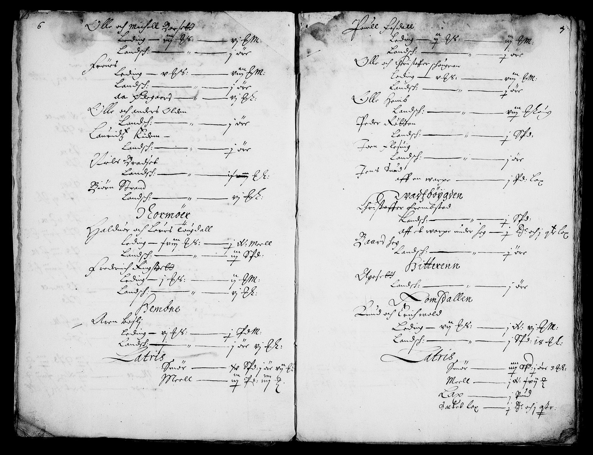 Rentekammeret inntil 1814, Realistisk ordnet avdeling, AV/RA-EA-4070/On/L0006: [Jj 7]: Jordebøker og dokumenter over det sekulariserte kirke- og klostergodset:, 1658-1682, p. 113