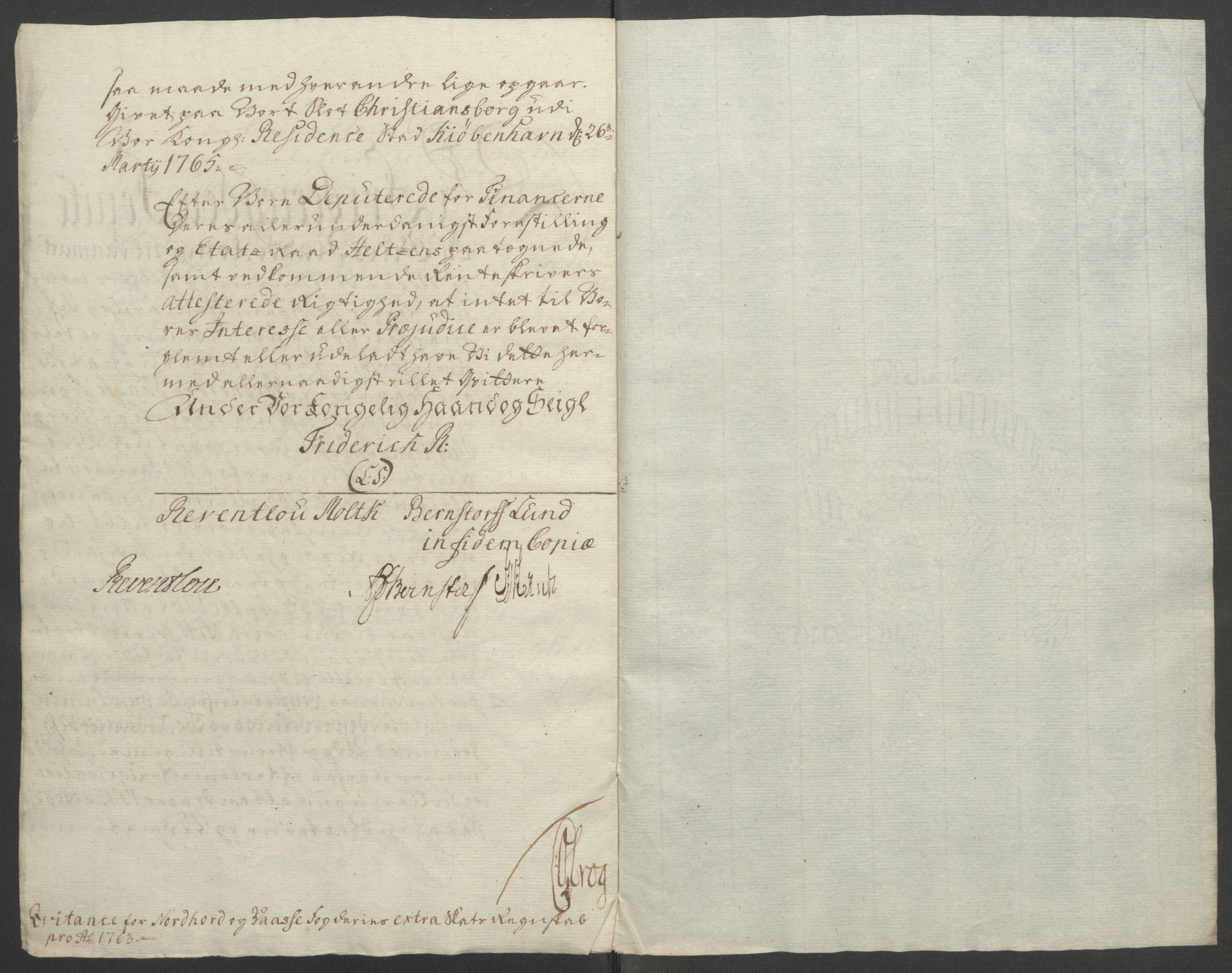 Rentekammeret inntil 1814, Reviderte regnskaper, Fogderegnskap, RA/EA-4092/R51/L3303: Ekstraskatten Nordhordland og Voss, 1762-1772, p. 26