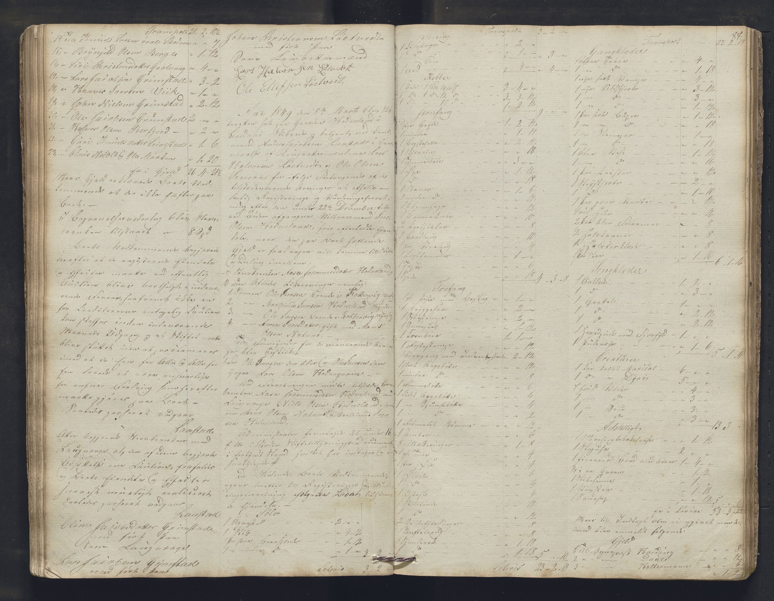 Nordhordland sorenskrivar, AV/SAB-A-2901/1/H/Hb/L0015: Registreringsprotokollar, 1846-1850, p. 84