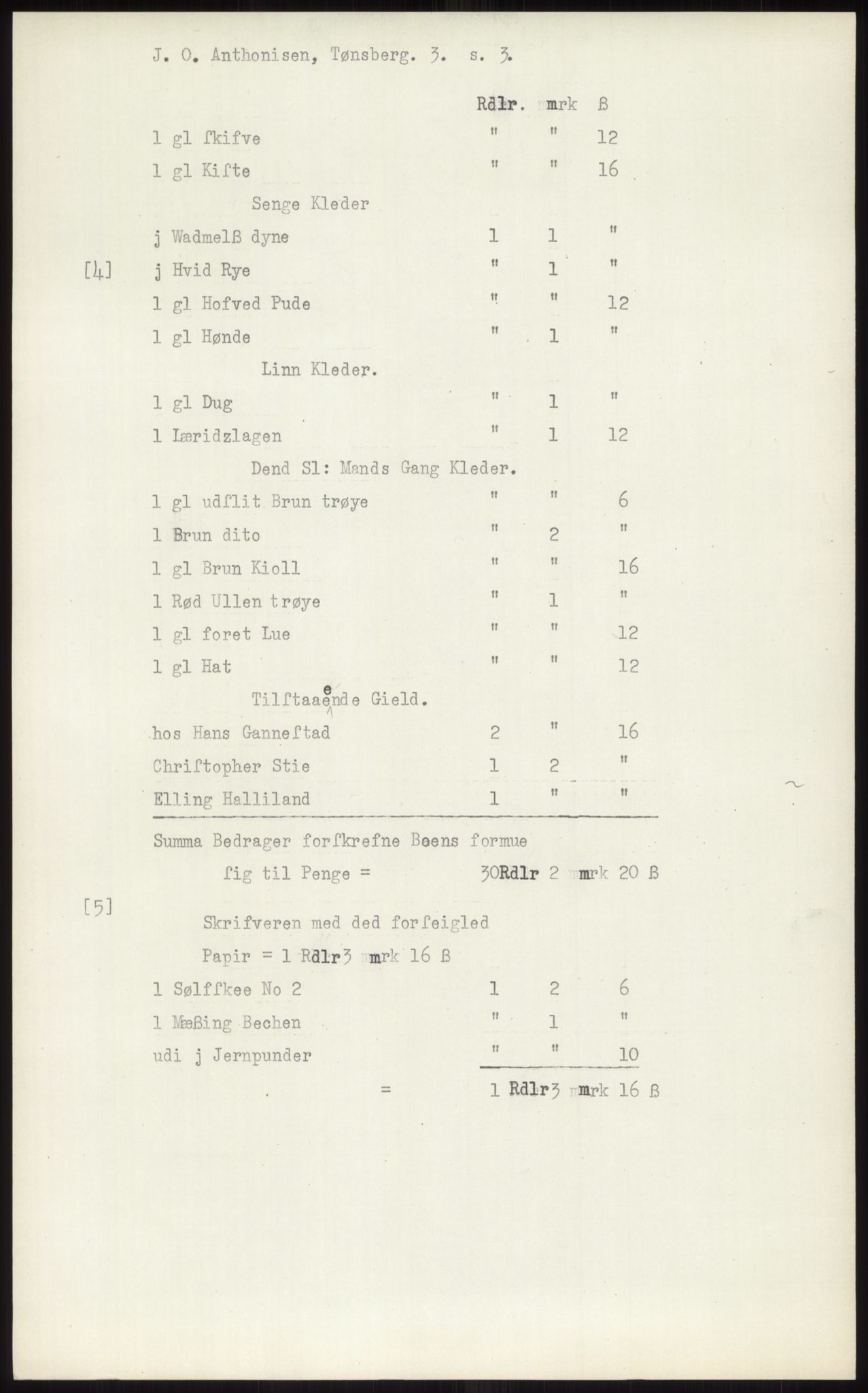 Samlinger til kildeutgivelse, Diplomavskriftsamlingen, AV/RA-EA-4053/H/Ha, p. 457