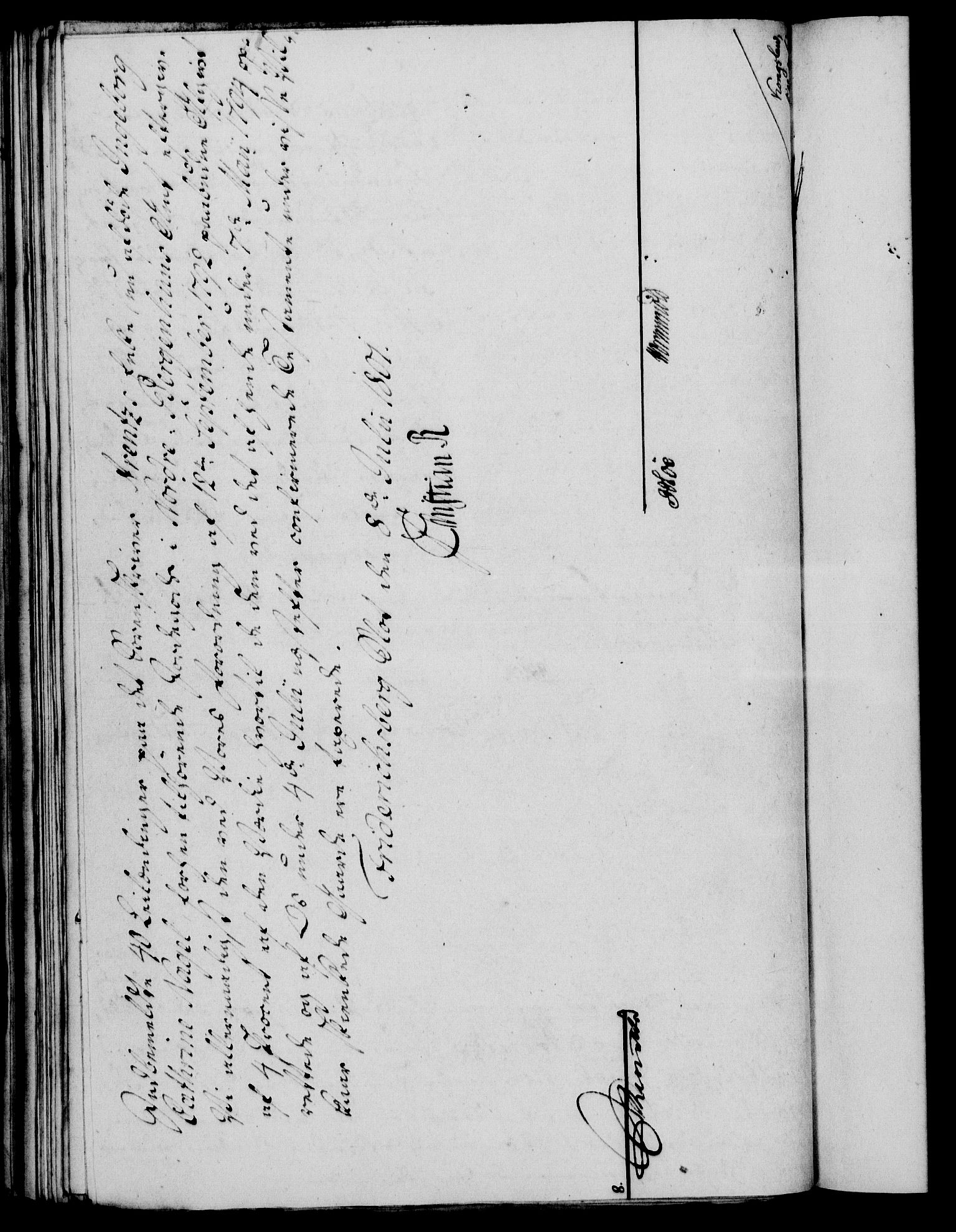 Rentekammeret, Kammerkanselliet, RA/EA-3111/G/Gf/Gfa/L0083: Norsk relasjons- og resolusjonsprotokoll (merket RK 52.83), 1801, p. 449