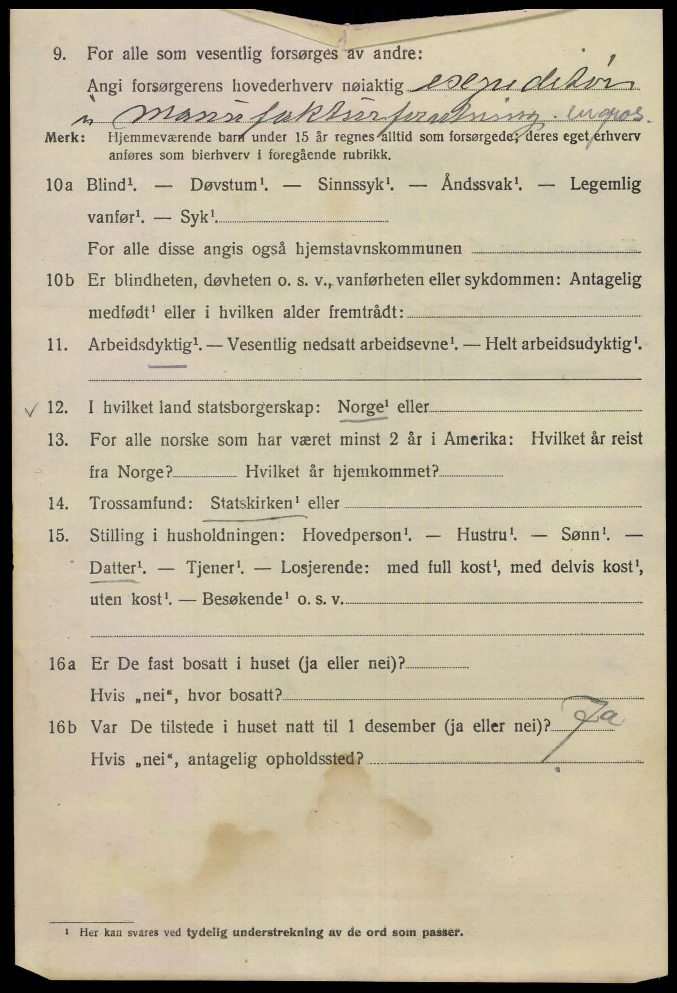 SAO, 1920 census for Kristiania, 1920, p. 404642