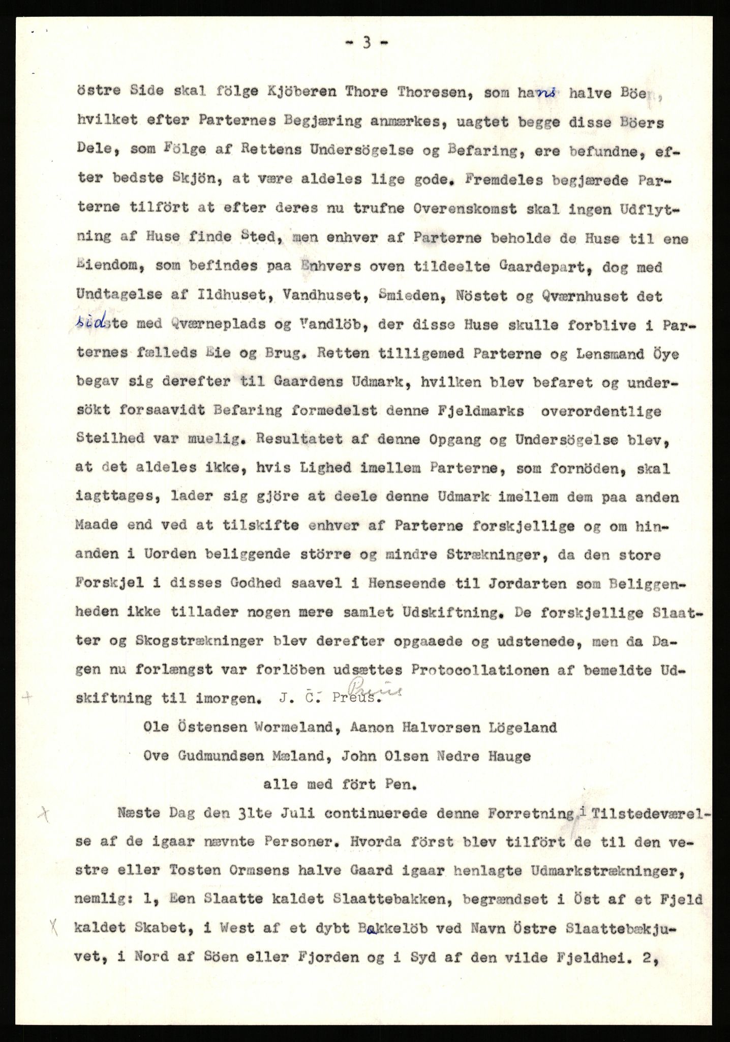 Statsarkivet i Stavanger, AV/SAST-A-101971/03/Y/Yj/L0024: Avskrifter sortert etter gårdsnavn: Fæøen - Garborg, 1750-1930, p. 181