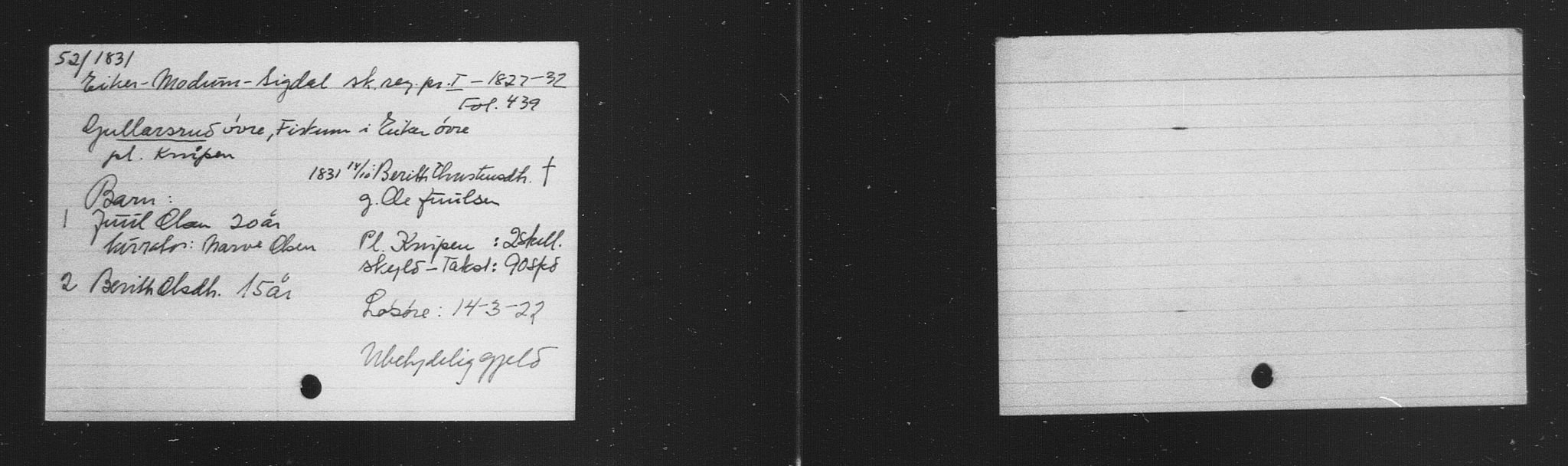 Eiker, Modum og Sigdal sorenskriveri, AV/SAKO-A-123/H, 1676-1828, p. 1656