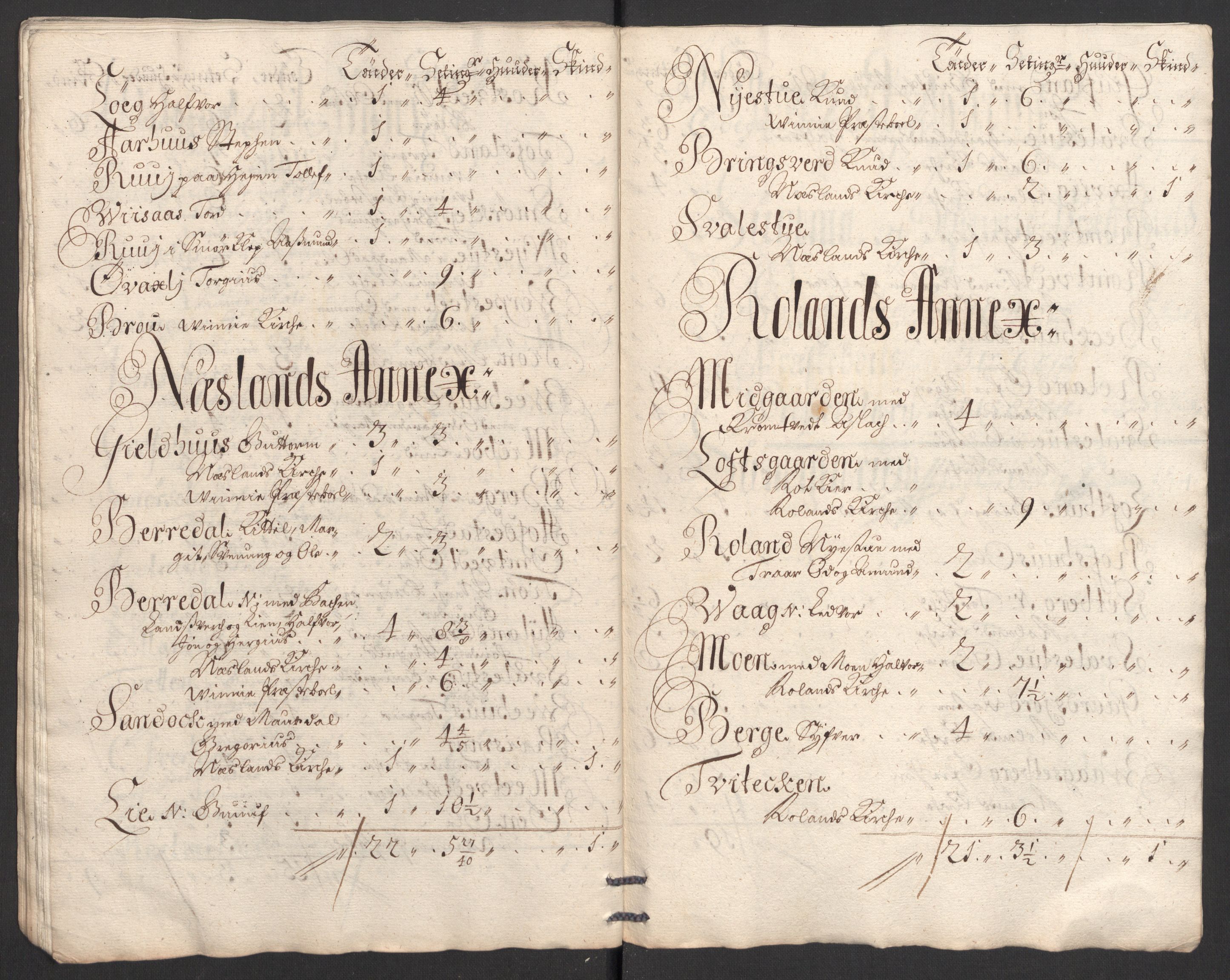 Rentekammeret inntil 1814, Reviderte regnskaper, Fogderegnskap, AV/RA-EA-4092/R36/L2114: Fogderegnskap Øvre og Nedre Telemark og Bamble, 1705, p. 207