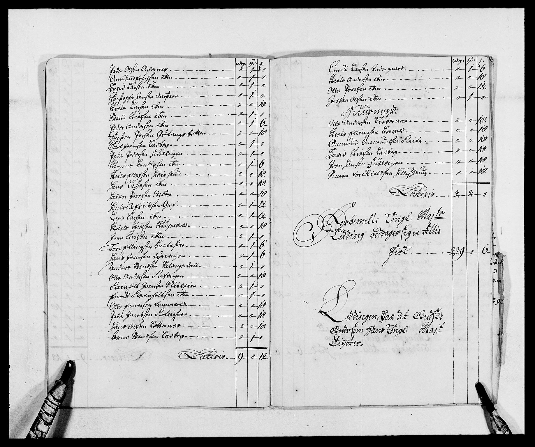 Rentekammeret inntil 1814, Reviderte regnskaper, Fogderegnskap, AV/RA-EA-4092/R68/L4752: Fogderegnskap Senja og Troms, 1691-1693, p. 267