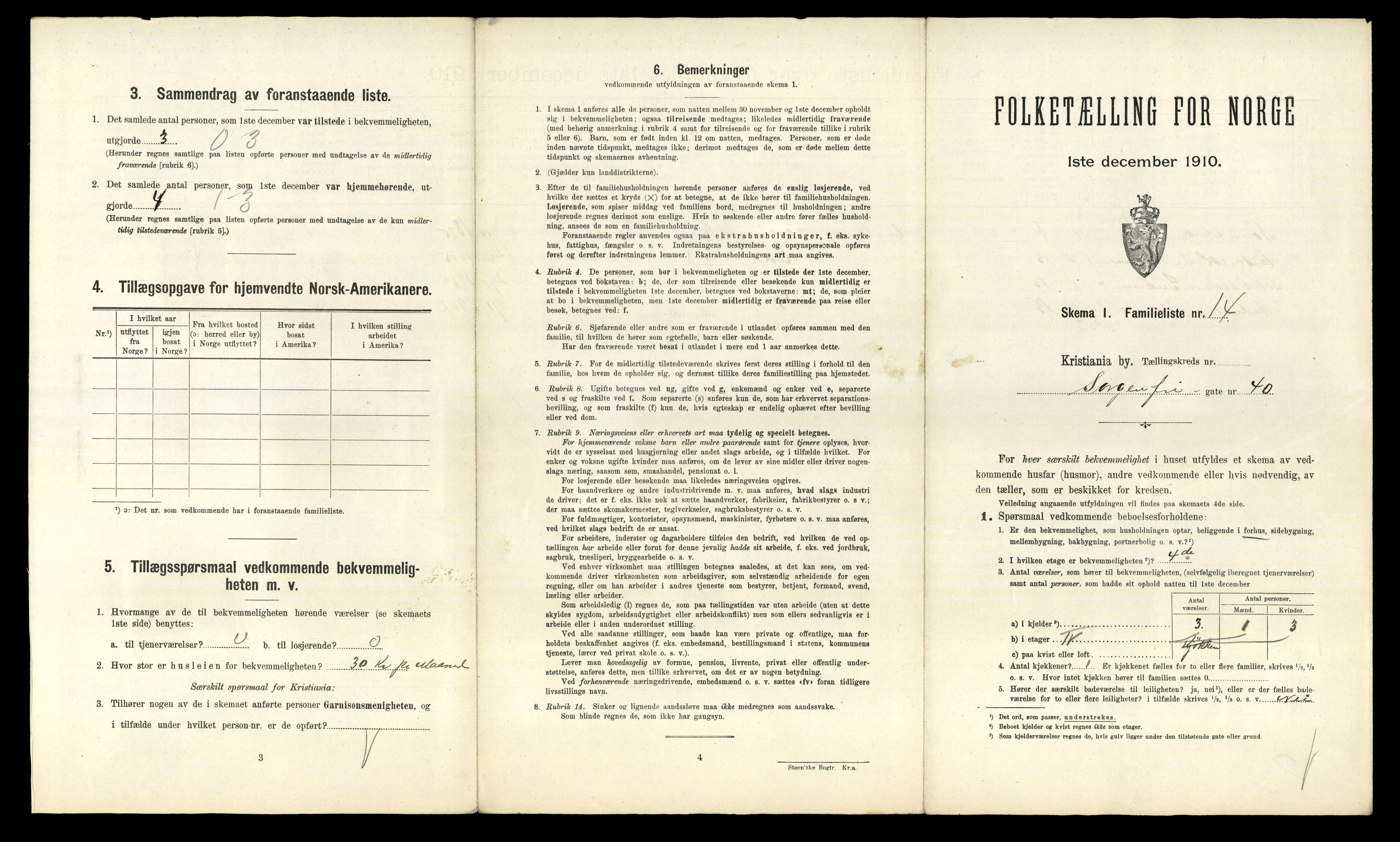 RA, 1910 census for Kristiania, 1910, p. 95739