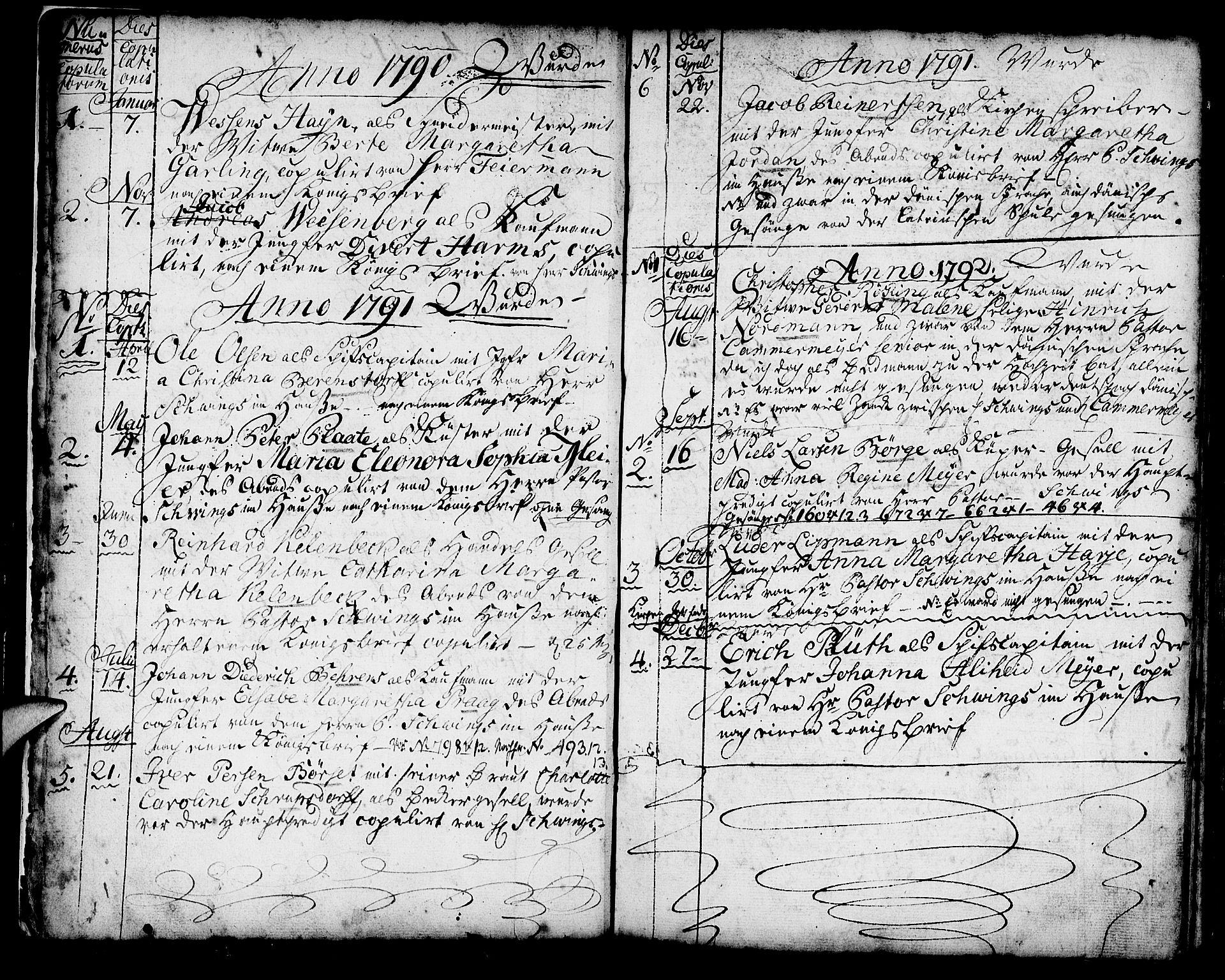 Mariakirken Sokneprestembete, AV/SAB-A-76901/H/Haa/L0002: Parish register (official) no. A 2, 1748-1807, p. 8