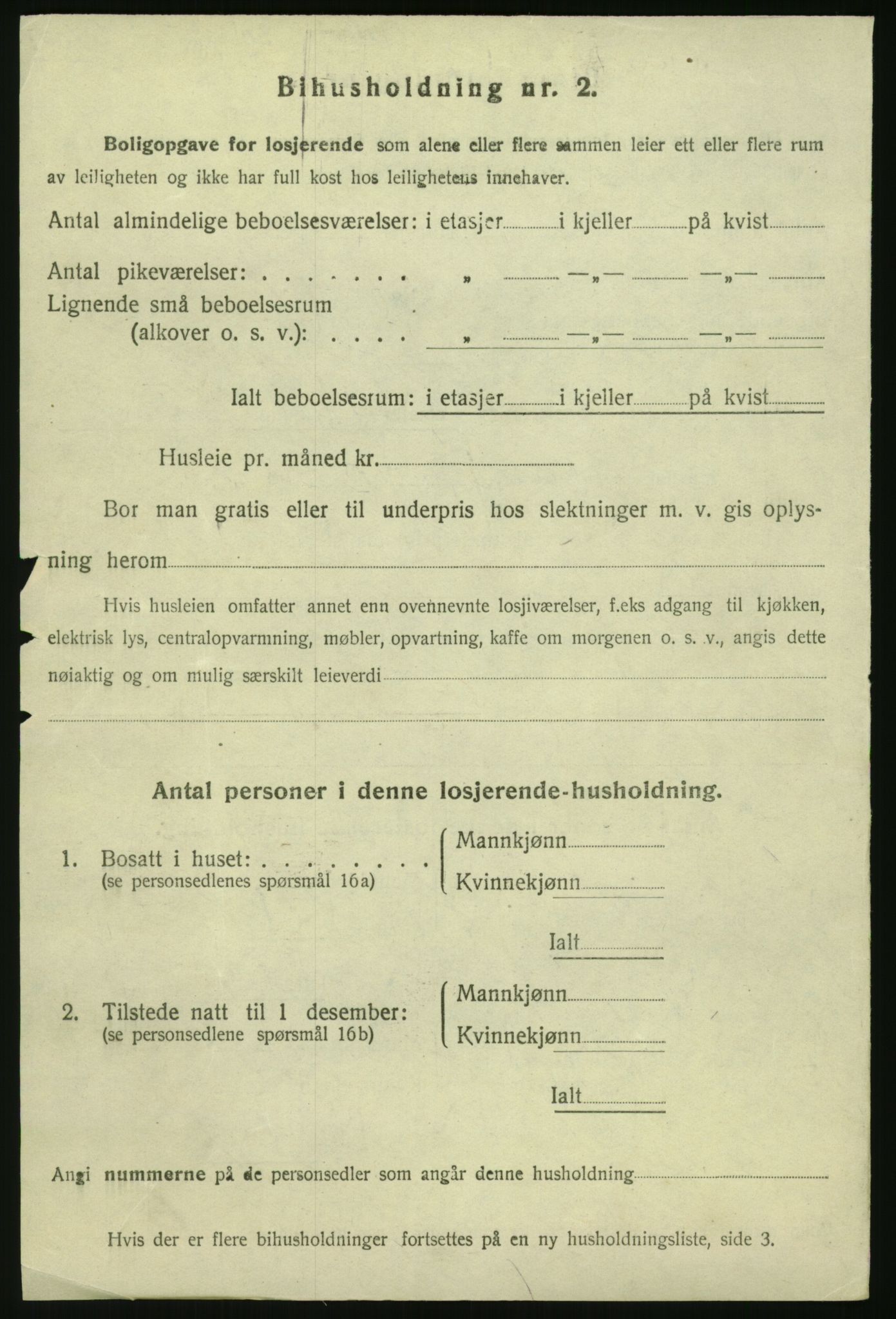 RA, 1920 census: Additional forms, 1920, p. 18