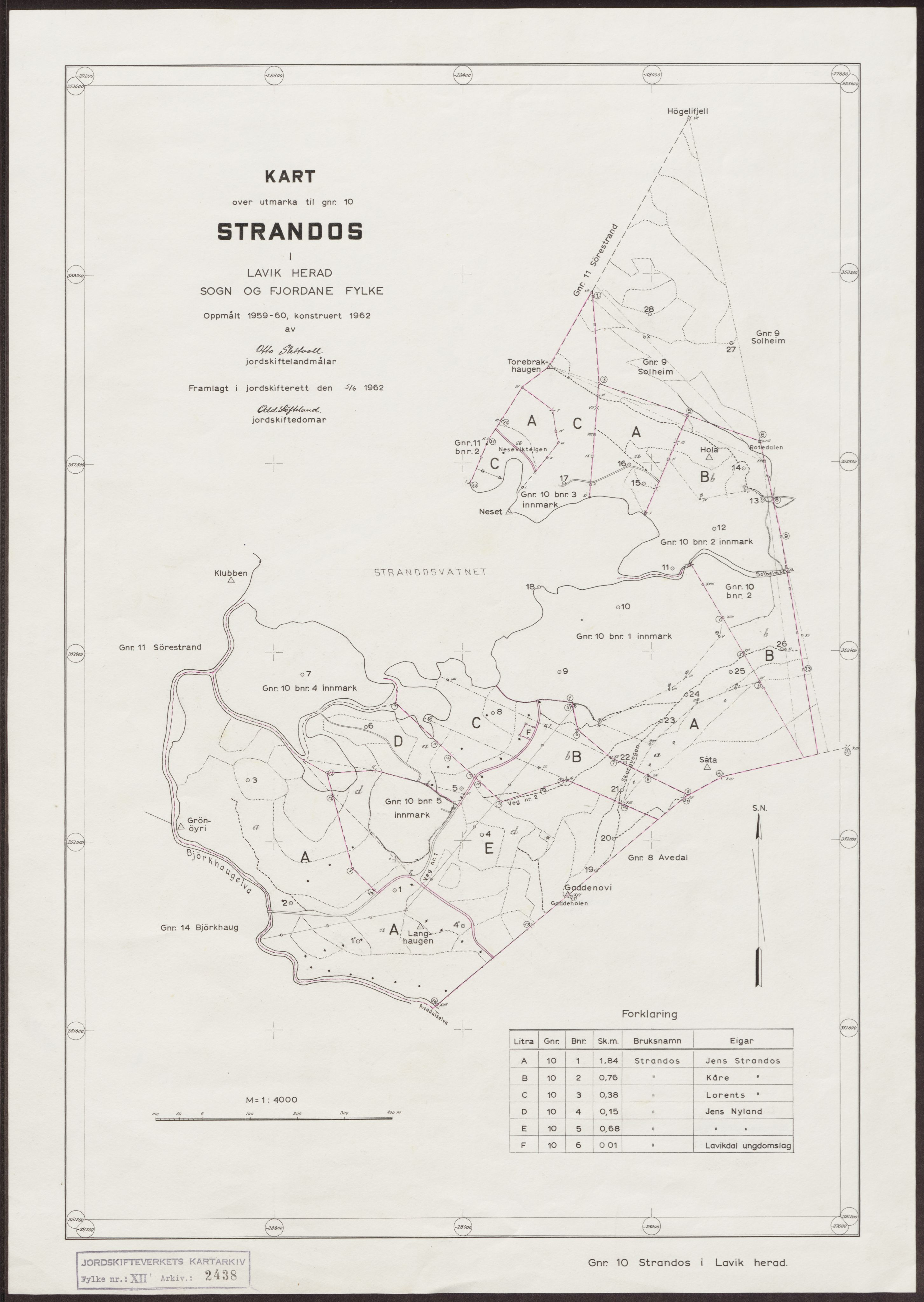 Jordskifteverkets kartarkiv, RA/S-3929/T, 1859-1988, p. 2985