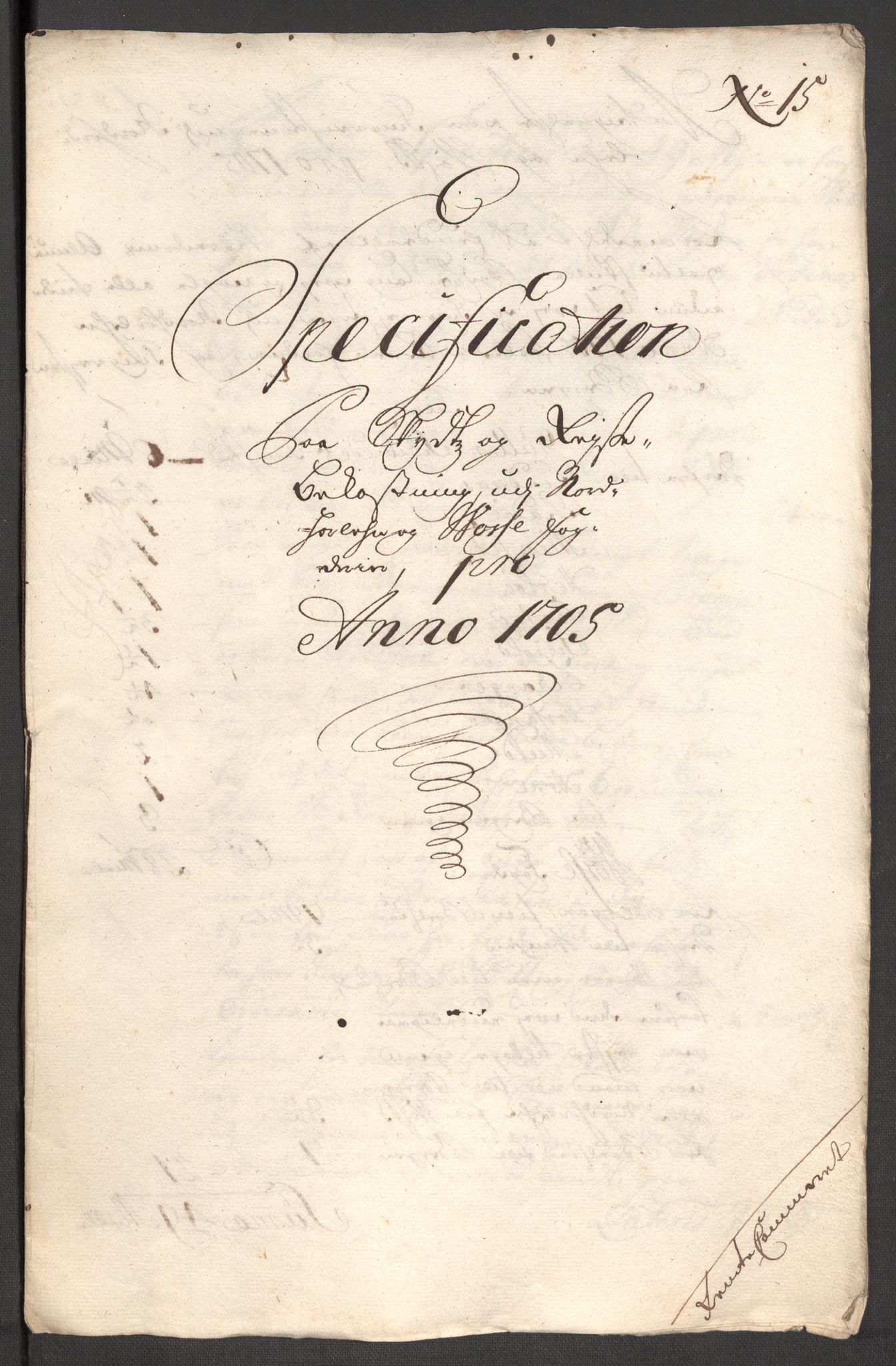 Rentekammeret inntil 1814, Reviderte regnskaper, Fogderegnskap, AV/RA-EA-4092/R51/L3187: Fogderegnskap Nordhordland og Voss, 1704-1705, p. 372