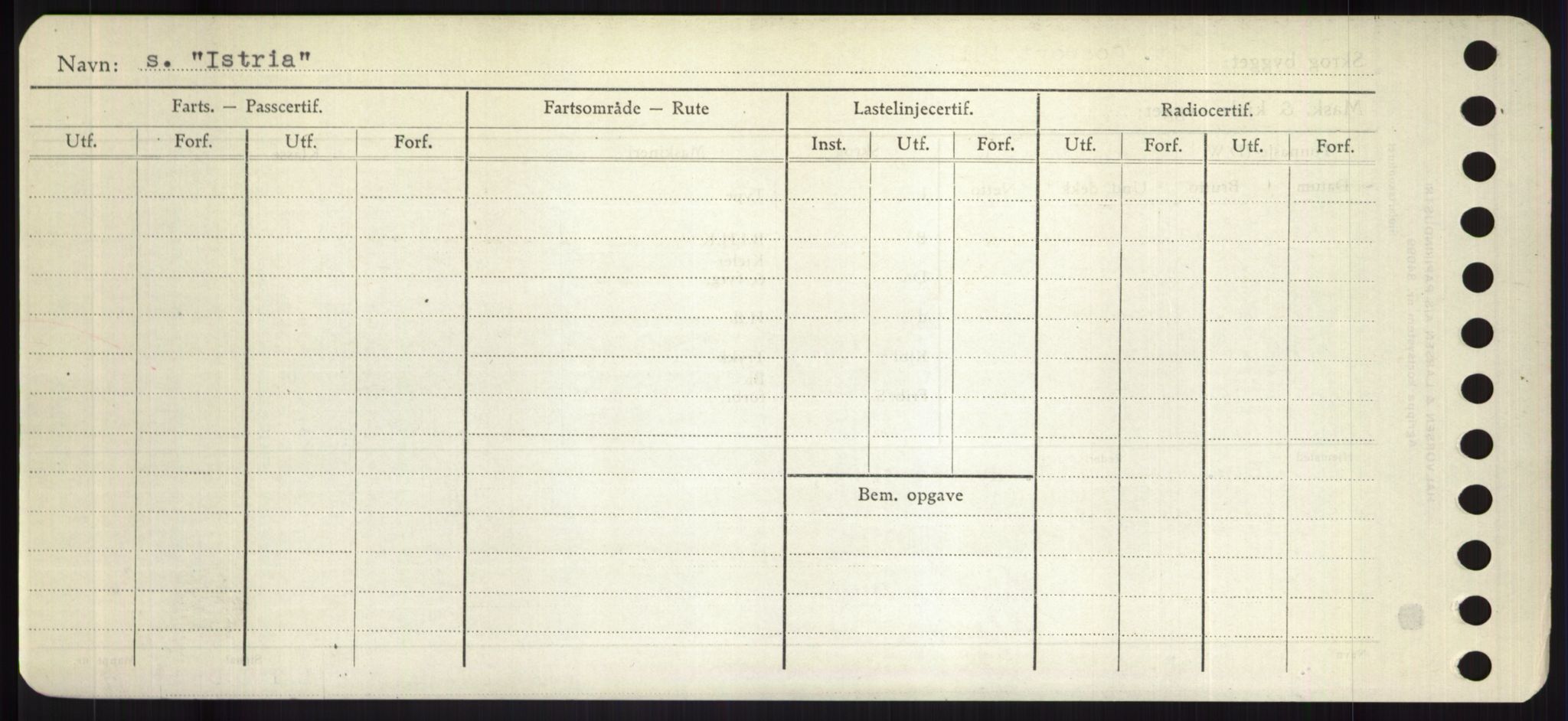 Sjøfartsdirektoratet med forløpere, Skipsmålingen, AV/RA-S-1627/H/Hd/L0018: Fartøy, I, p. 314