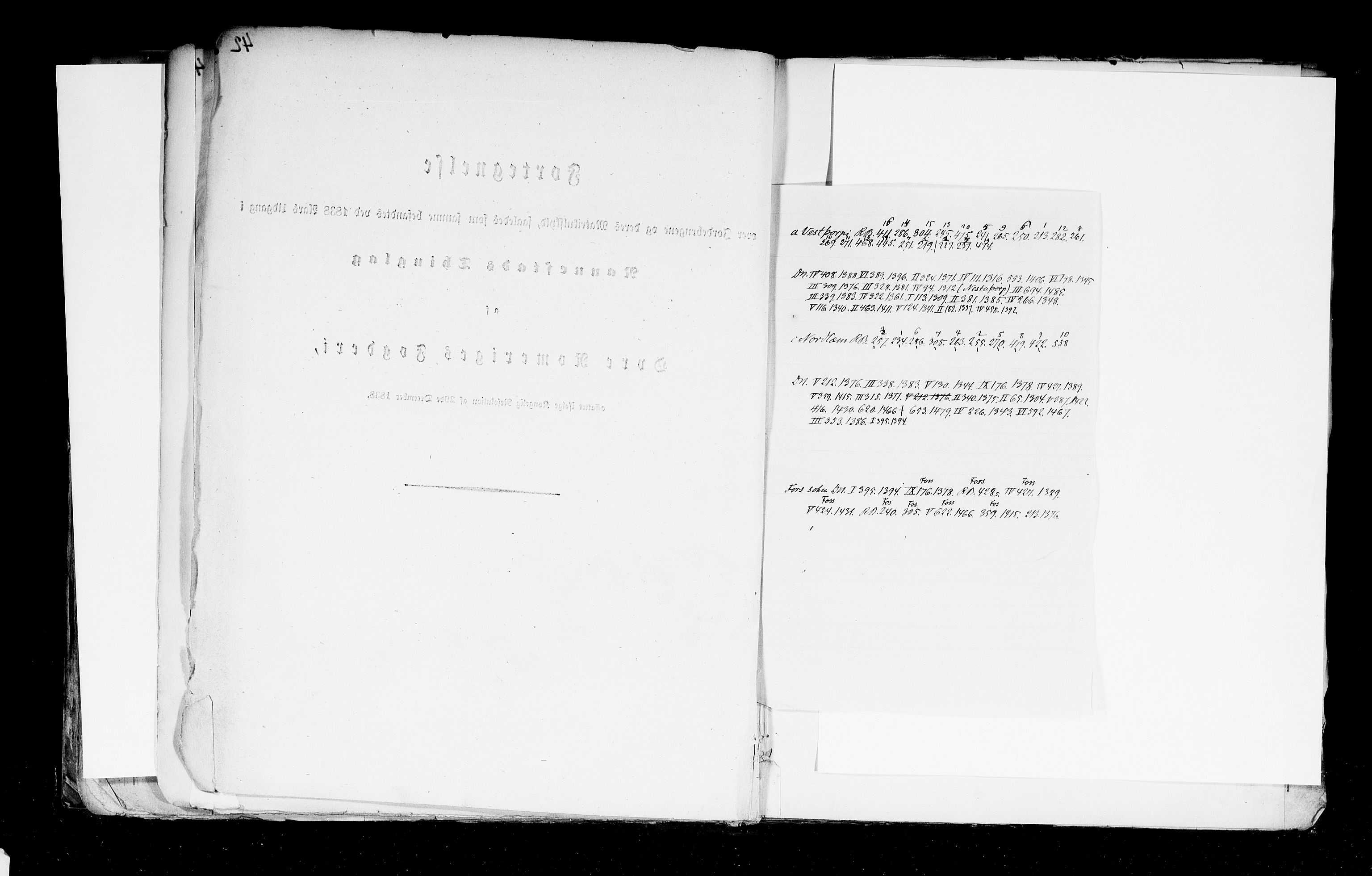 Rygh, RA/PA-0034/F/Fb/L0002: Matrikkelen for 1838 - Akershus amt (Akershus fylke), 1838, p. 42b