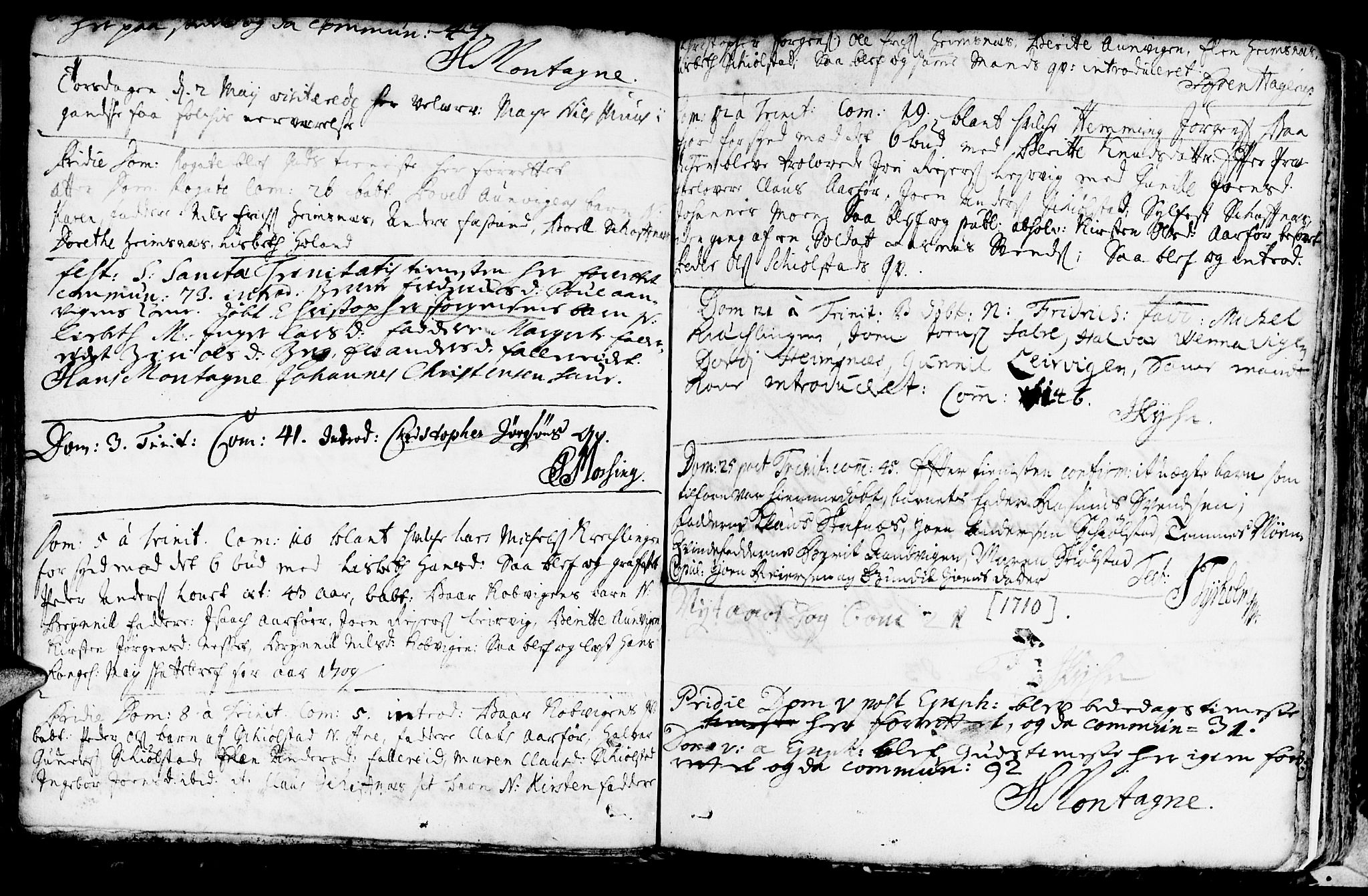 Ministerialprotokoller, klokkerbøker og fødselsregistre - Nord-Trøndelag, AV/SAT-A-1458/783/L0659: Parish register (official) no. 783A01, 1689-1814