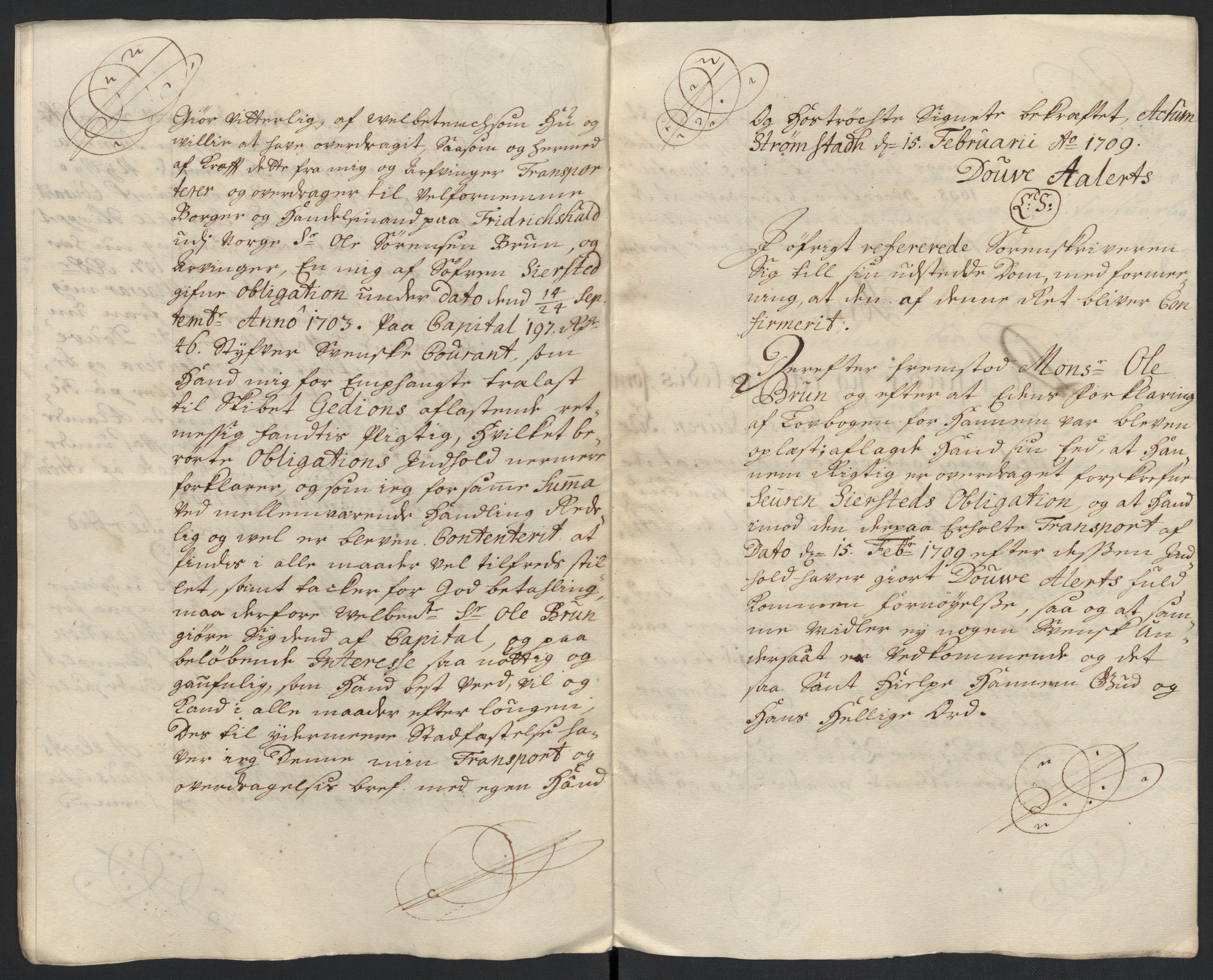 Rentekammeret inntil 1814, Reviderte regnskaper, Fogderegnskap, AV/RA-EA-4092/R04/L0135: Fogderegnskap Moss, Onsøy, Tune, Veme og Åbygge, 1709-1710, p. 479