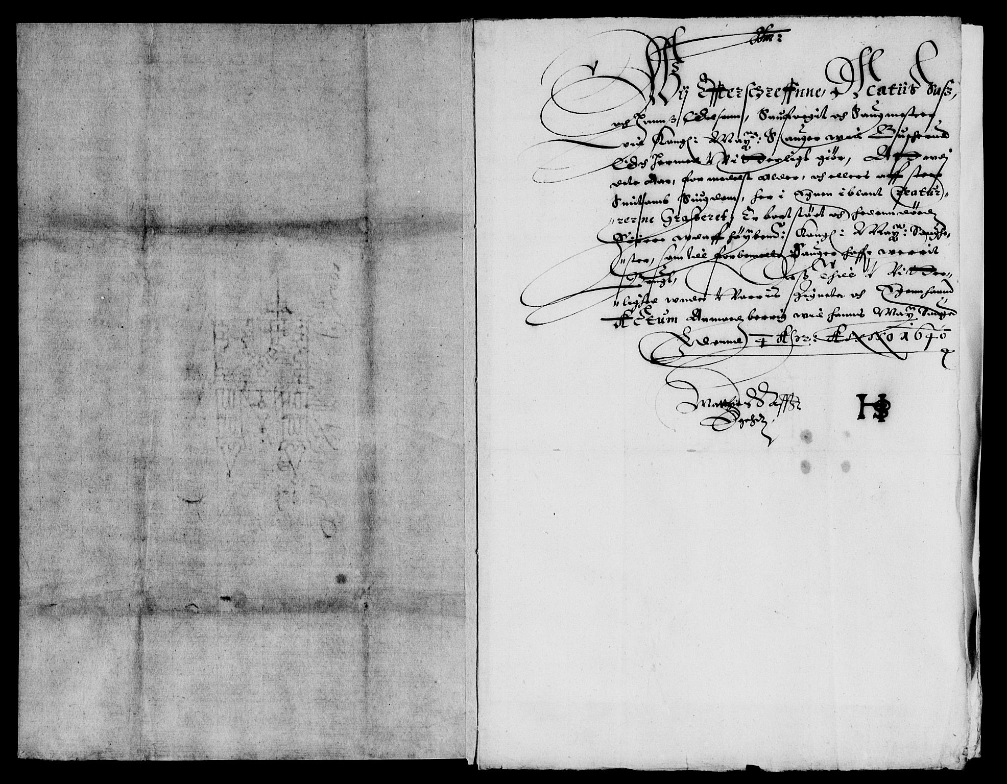 Rentekammeret inntil 1814, Reviderte regnskaper, Lensregnskaper, AV/RA-EA-5023/R/Rb/Rba/L0145: Akershus len, 1639-1640