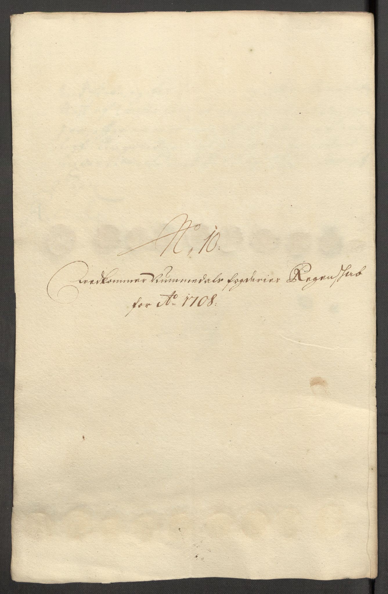 Rentekammeret inntil 1814, Reviderte regnskaper, Fogderegnskap, RA/EA-4092/R64/L4430: Fogderegnskap Namdal, 1707-1708, p. 356