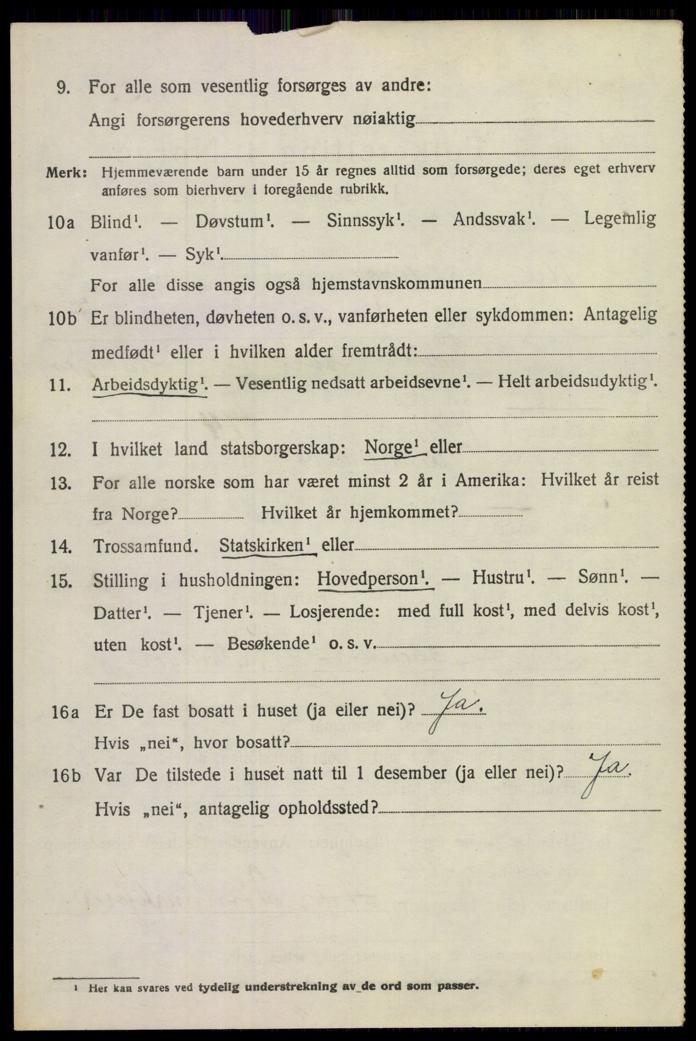 SAKO, 1920 census for Ytre Sandsvær, 1920, p. 3693