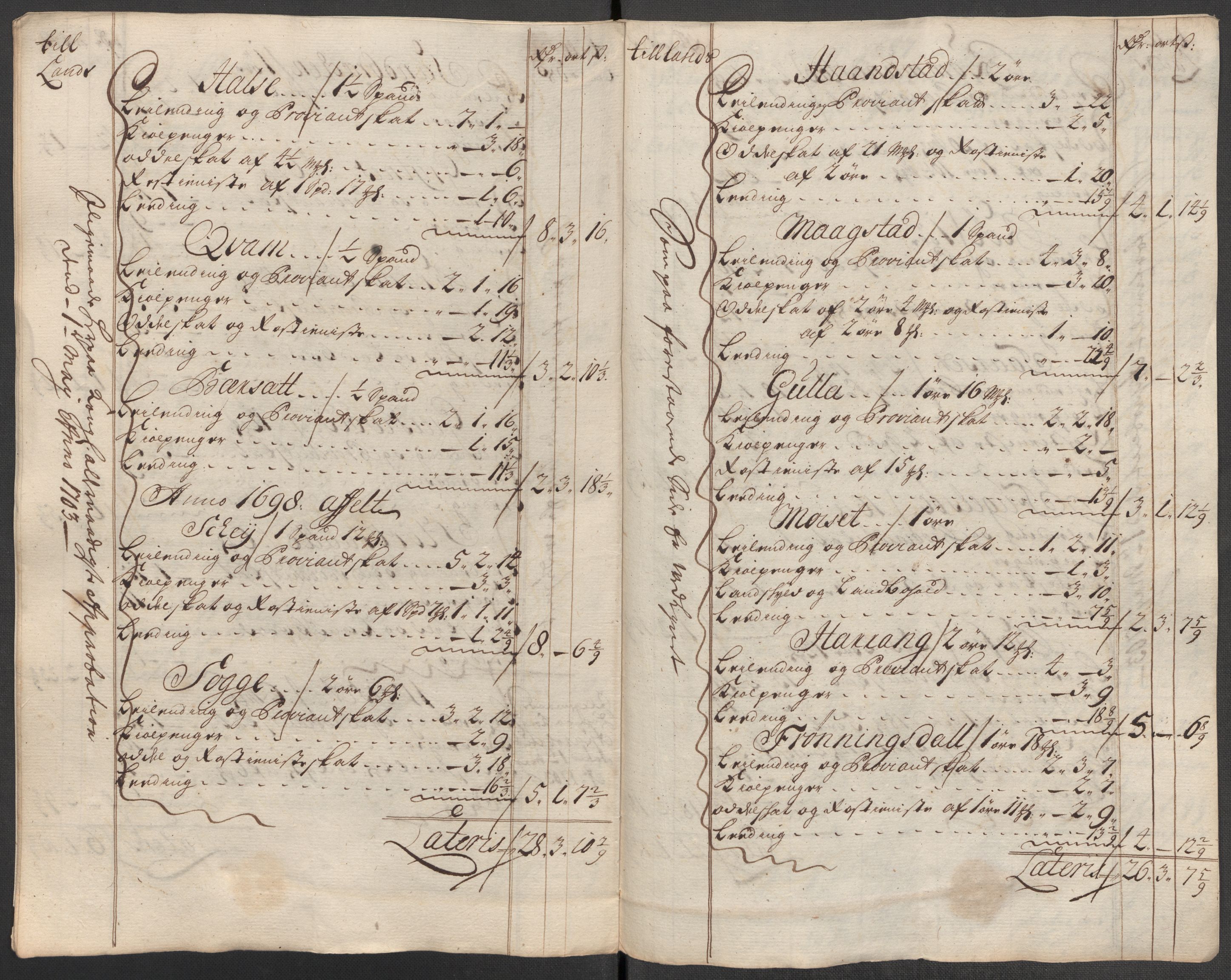 Rentekammeret inntil 1814, Reviderte regnskaper, Fogderegnskap, AV/RA-EA-4092/R56/L3749: Fogderegnskap Nordmøre, 1716, p. 199