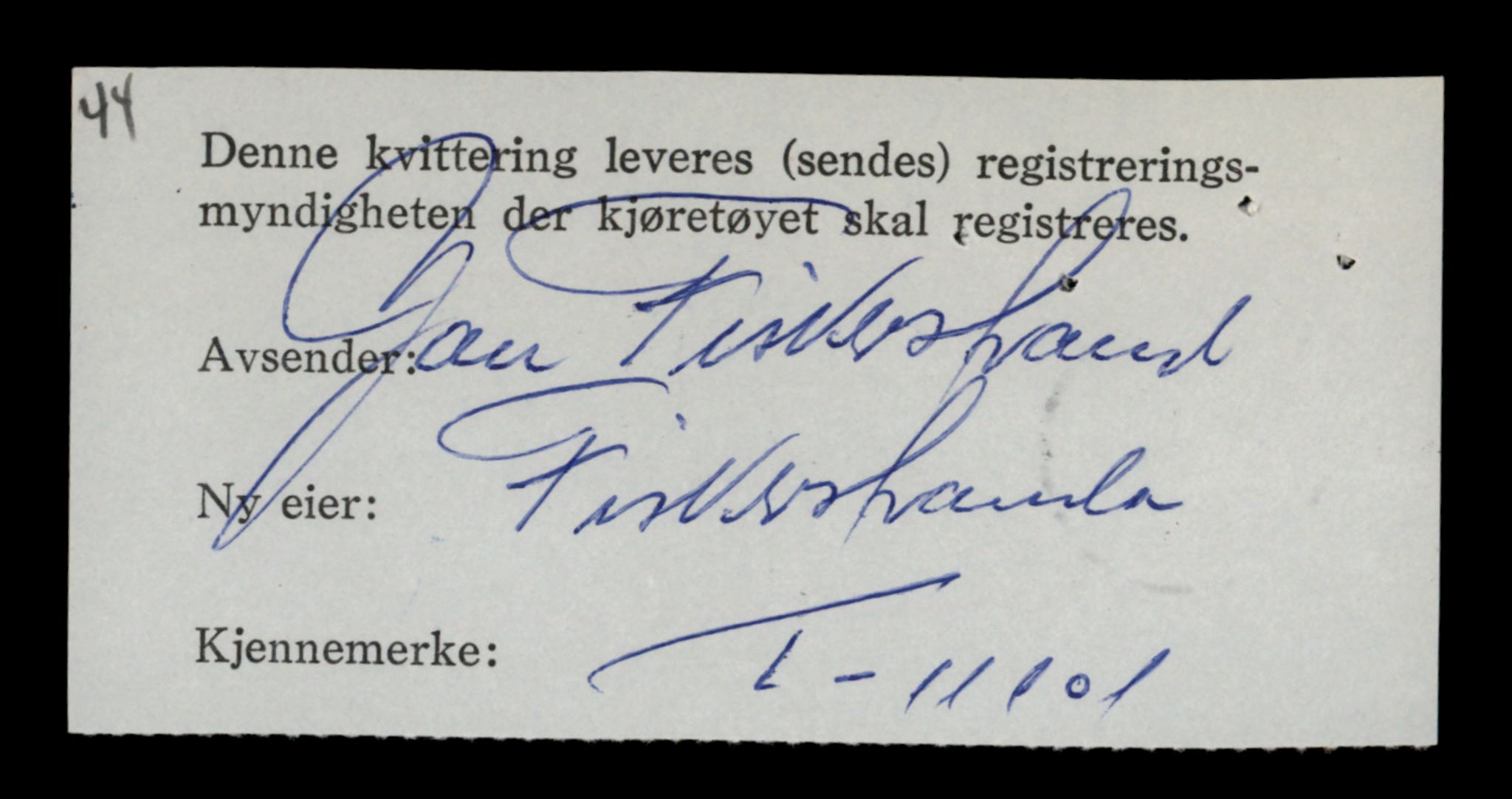 Møre og Romsdal vegkontor - Ålesund trafikkstasjon, AV/SAT-A-4099/F/Fe/L0026: Registreringskort for kjøretøy T 11046 - T 11160, 1927-1998, p. 1610