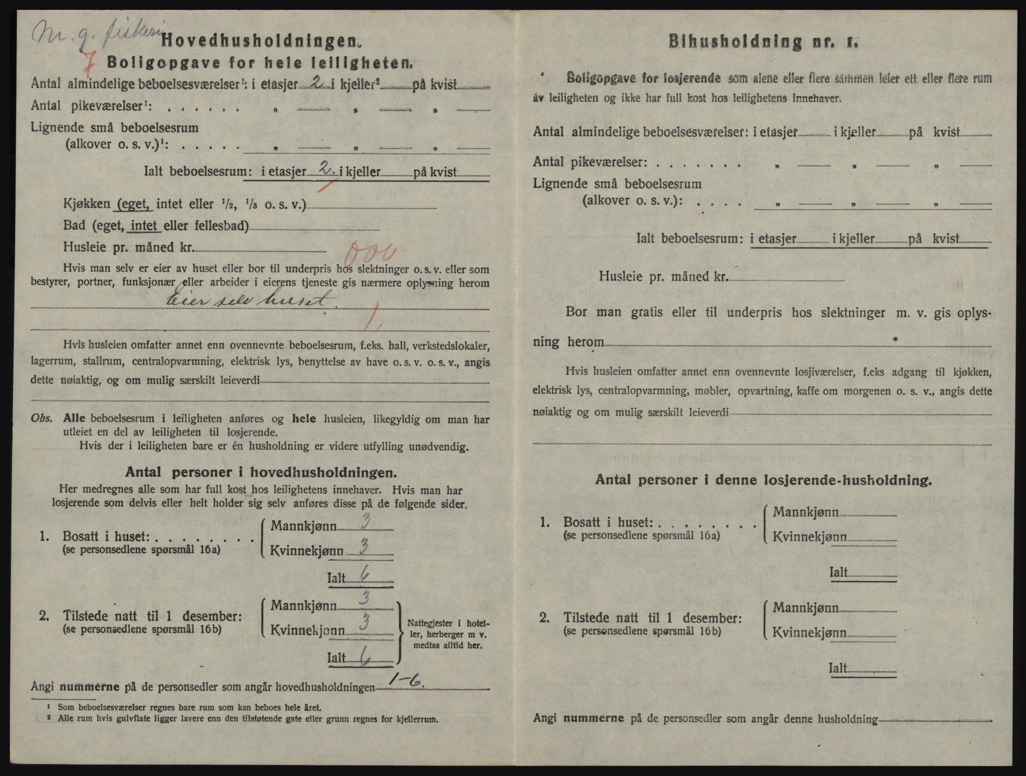 SATØ, 1920 census for Vadsø, 1920, p. 1121