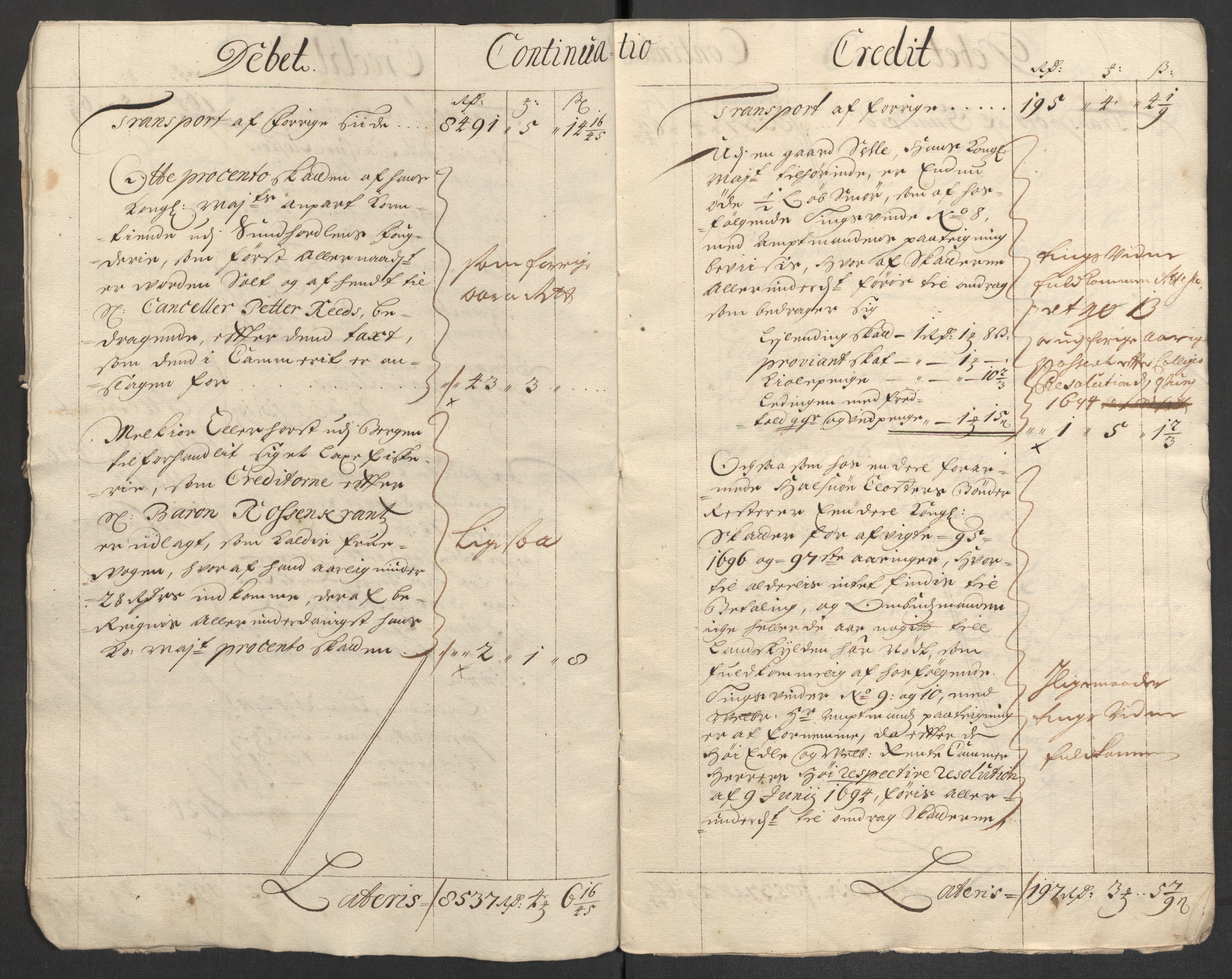 Rentekammeret inntil 1814, Reviderte regnskaper, Fogderegnskap, AV/RA-EA-4092/R48/L2977: Fogderegnskap Sunnhordland og Hardanger, 1697-1698, p. 9