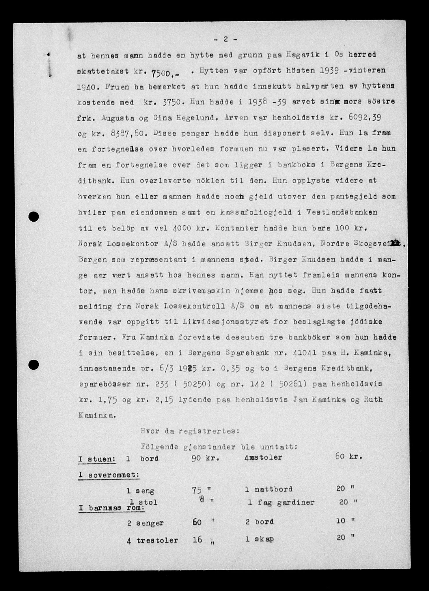 Justisdepartementet, Tilbakeføringskontoret for inndratte formuer, AV/RA-S-1564/H/Hc/Hcd/L1001: --, 1945-1947, p. 26