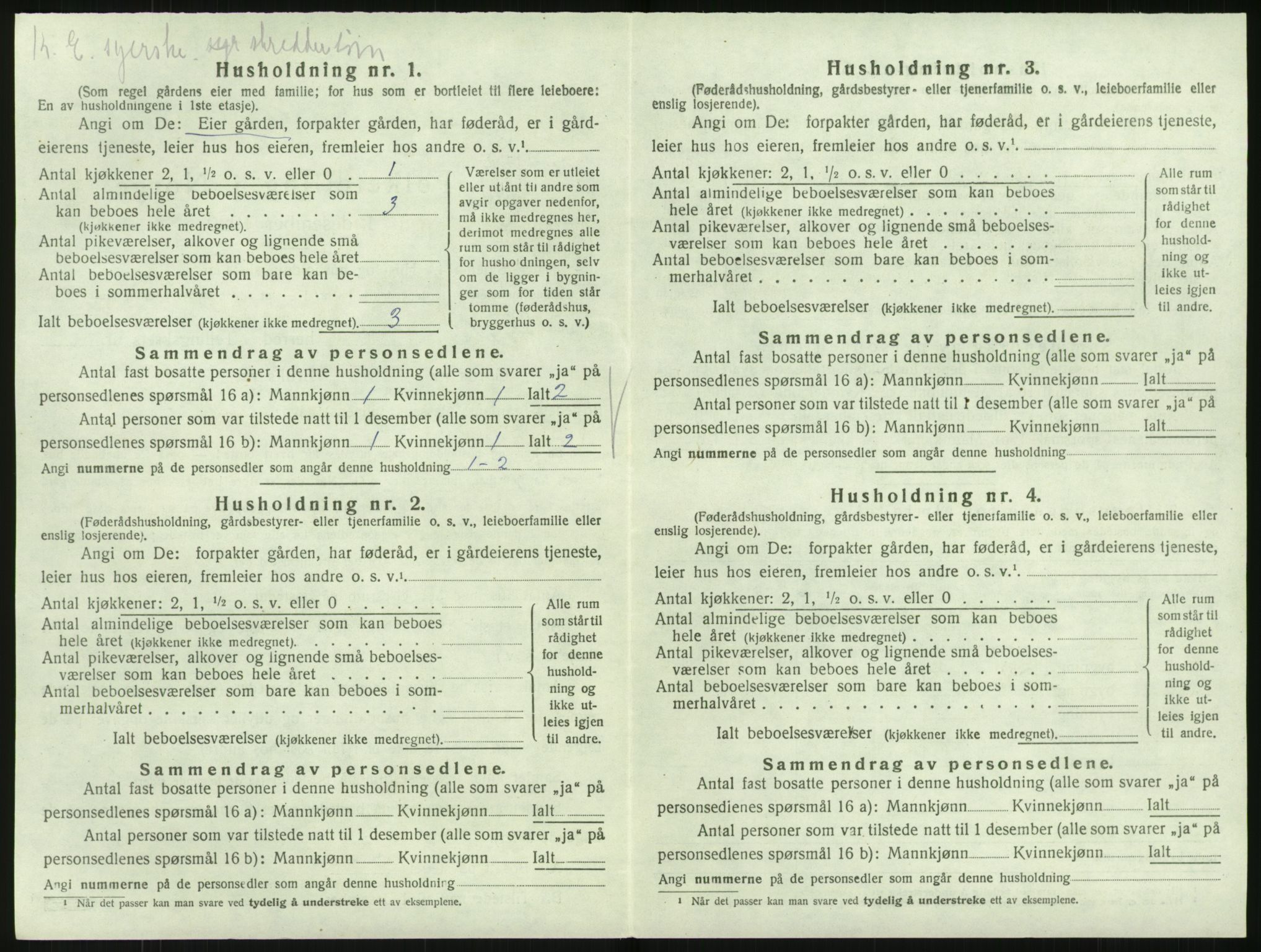 SAK, 1920 census for Flosta, 1920, p. 553