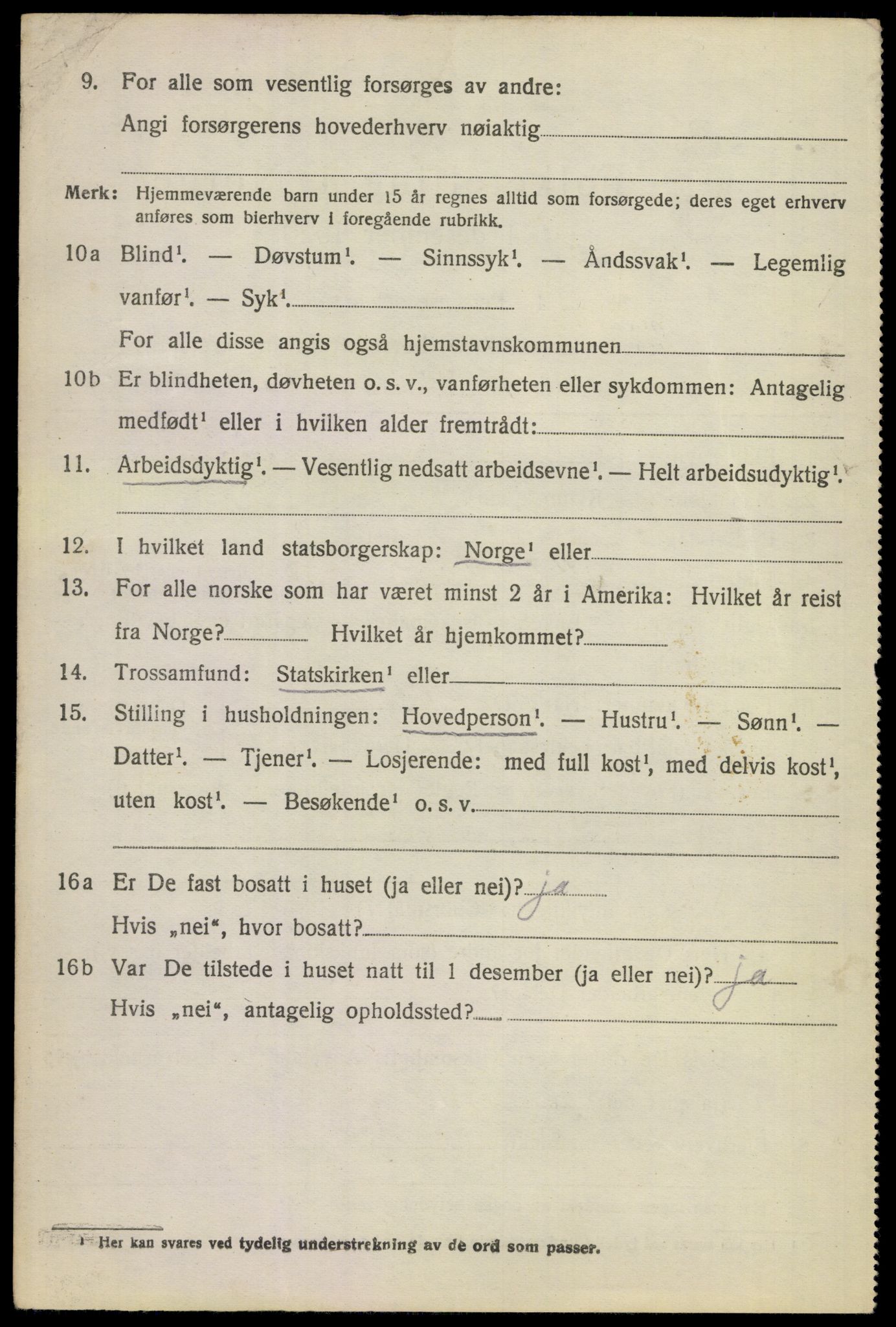 SAKO, 1920 census for Ytre Sandsvær, 1920, p. 5697