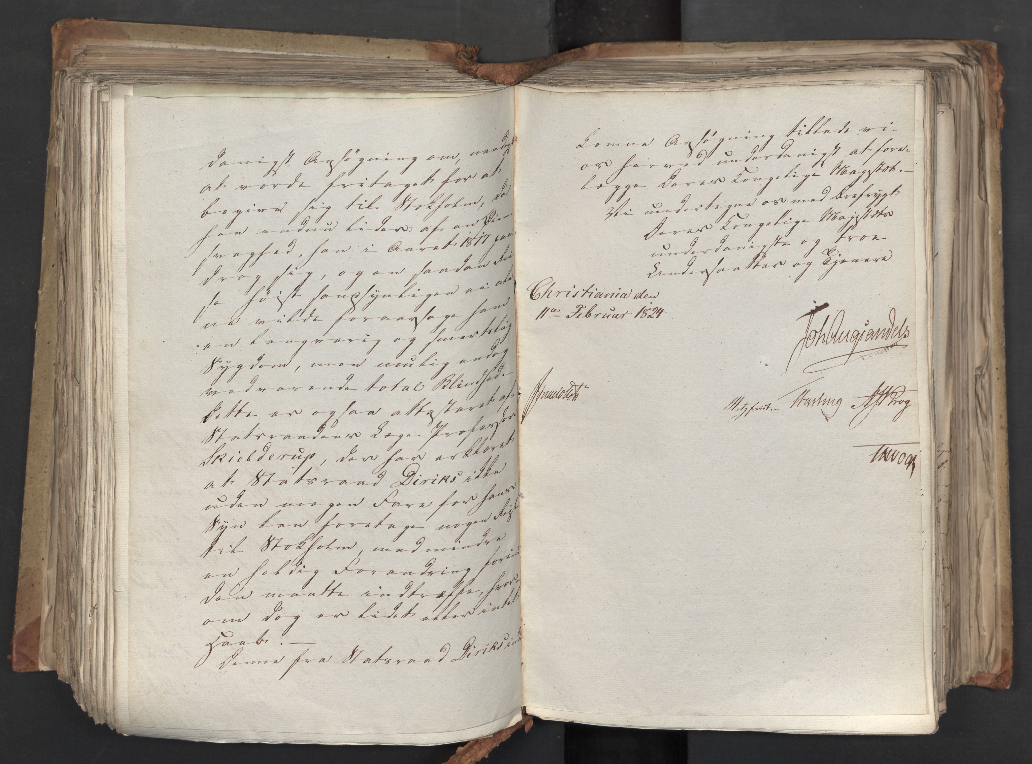 Statsrådsavdelingen i Stockholm, AV/RA-S-1003/D/Da/L0037: Regjeringsinnstillinger nr. 1115-1403, 1824, p. 389