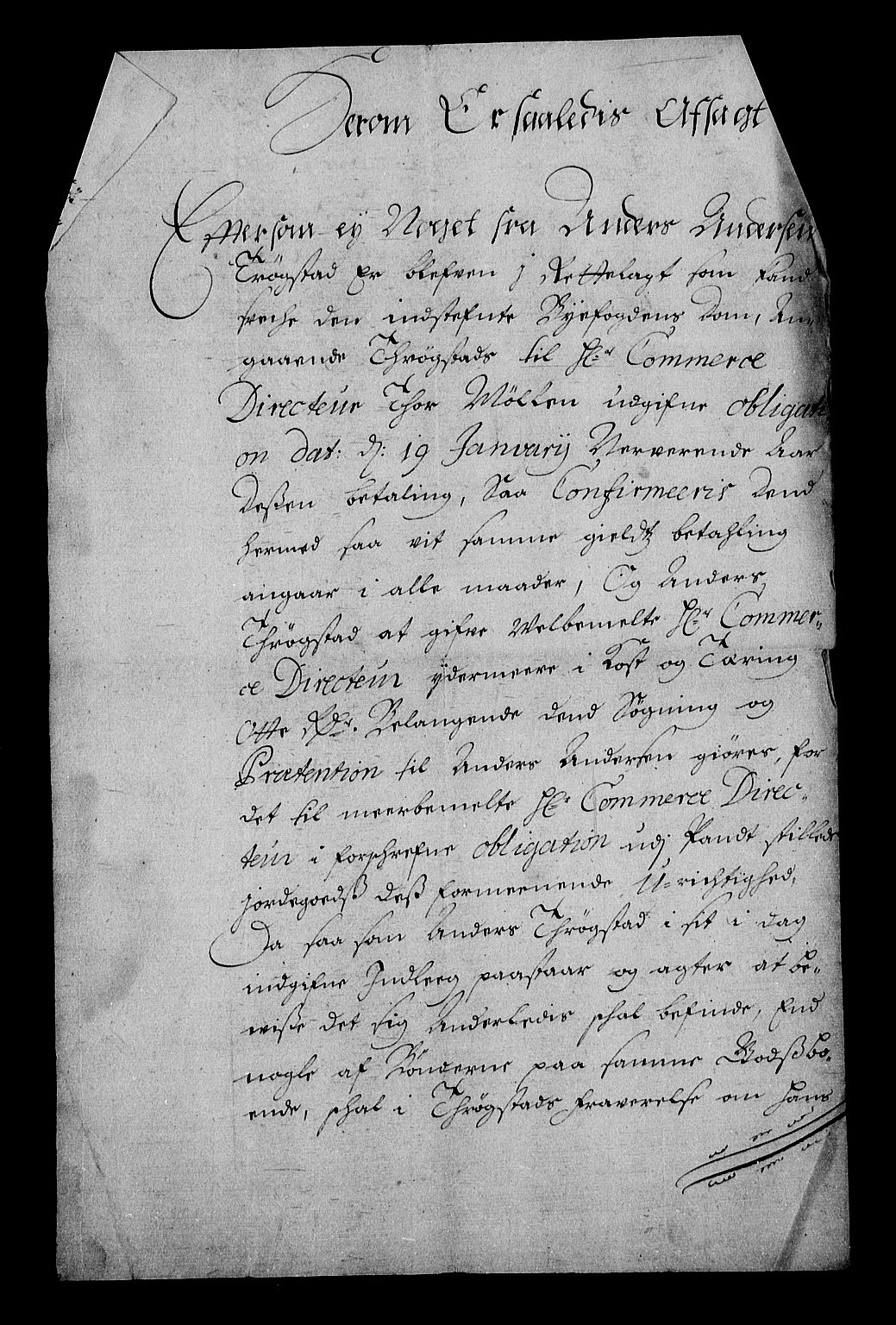Stattholderembetet 1572-1771, RA/EA-2870/Af/L0002: Avskrifter av vedlegg til originale supplikker, nummerert i samsvar med supplikkbøkene, 1687-1689, p. 171