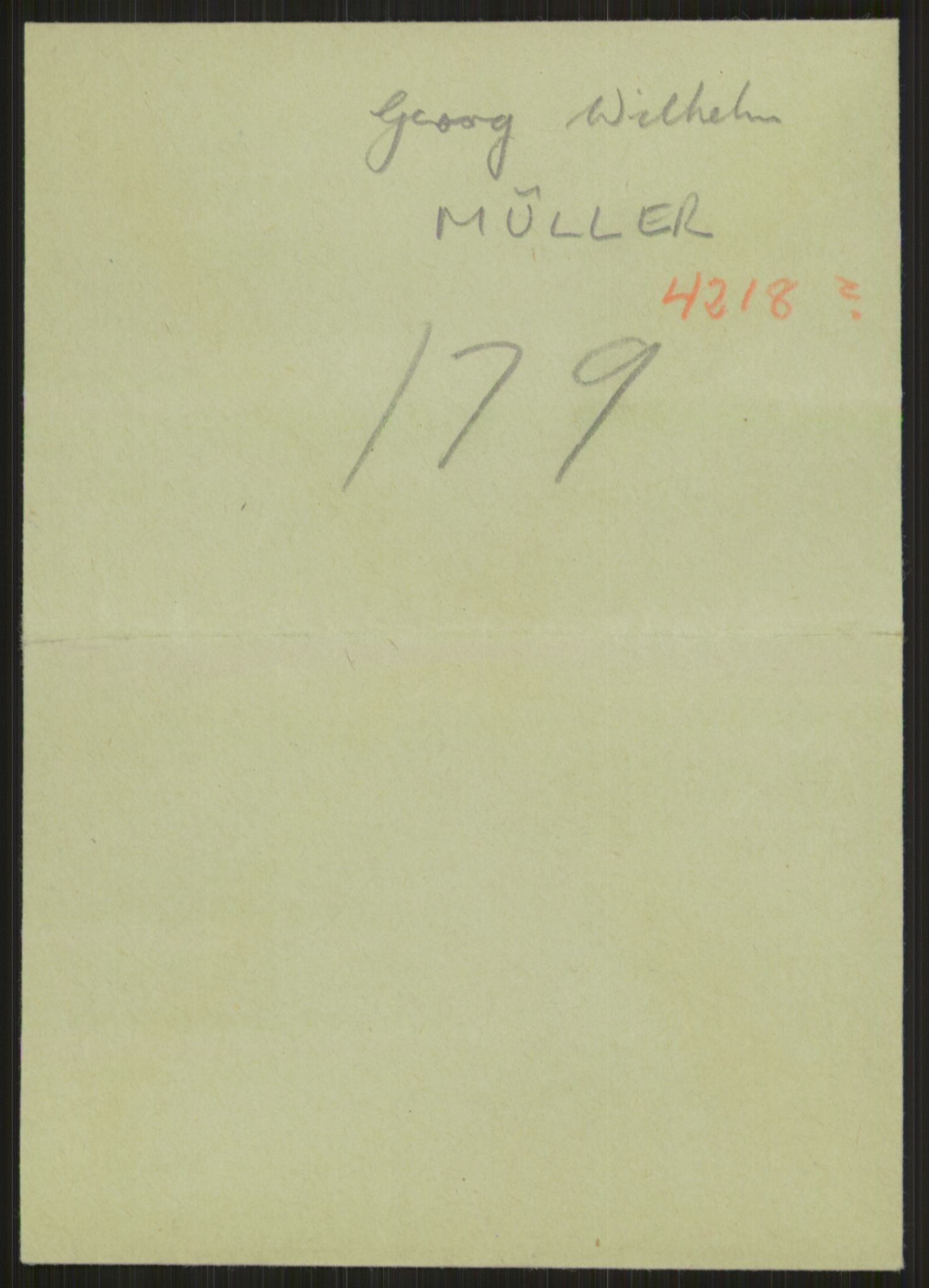 Forsvaret, Forsvarets overkommando II, AV/RA-RAFA-3915/D/Db/L0023: CI Questionaires. Tyske okkupasjonsstyrker i Norge. Tyskere., 1945-1946, p. 90