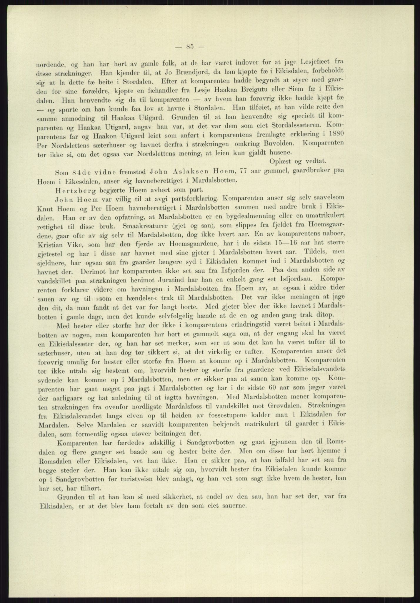 Høyfjellskommisjonen, RA/S-1546/X/Xa/L0001: Nr. 1-33, 1909-1953, p. 1997