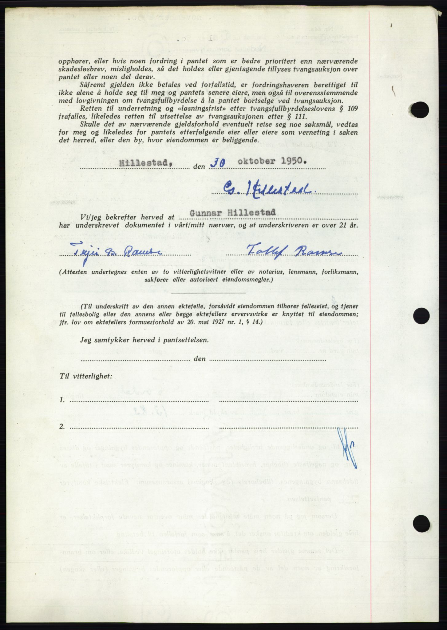 Nedenes sorenskriveri, SAK/1221-0006/G/Gb/Gbb/L0008: Mortgage book no. B8, 1950-1950, Diary no: : 1681/1950