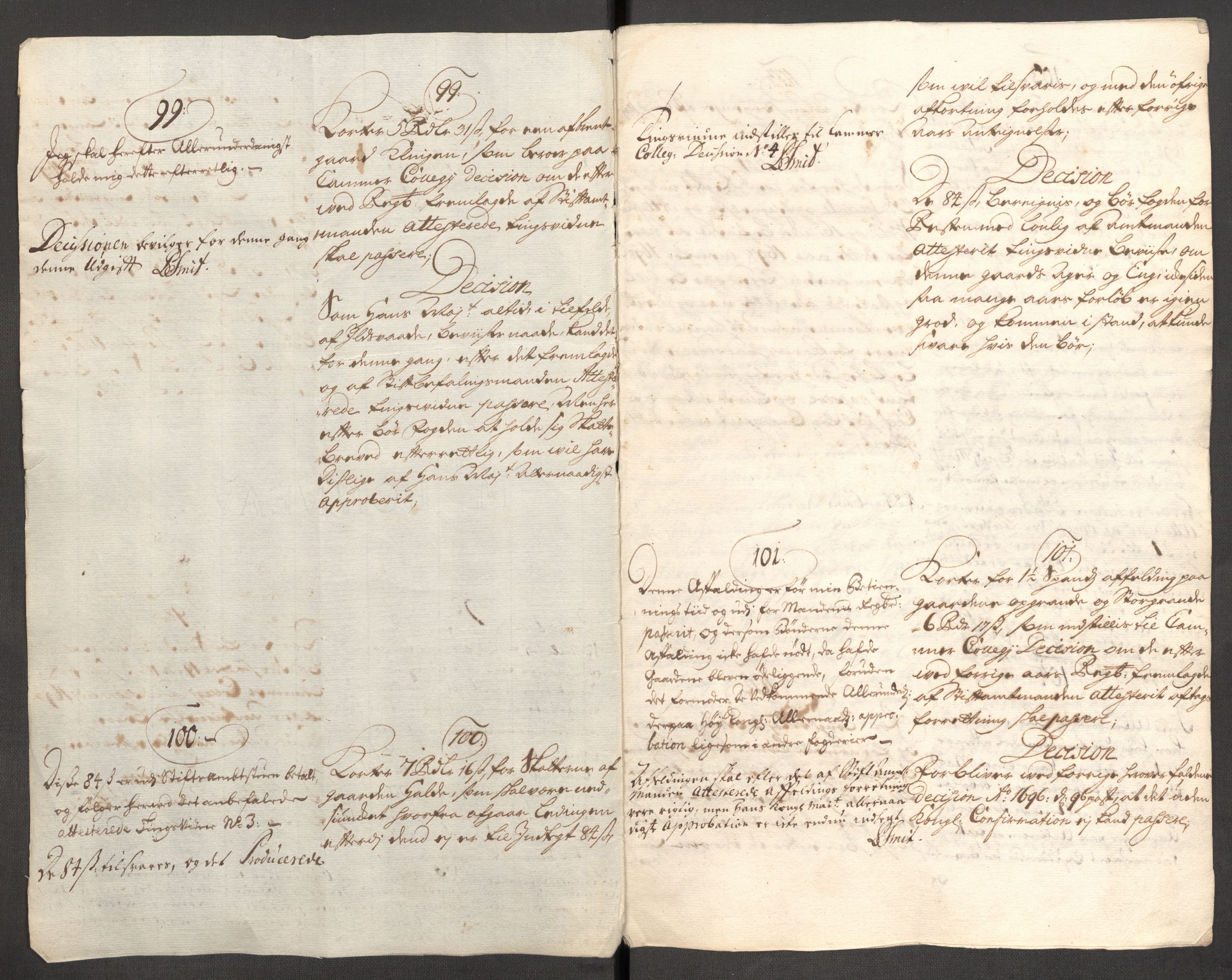 Rentekammeret inntil 1814, Reviderte regnskaper, Fogderegnskap, RA/EA-4092/R63/L4314: Fogderegnskap Inderøy, 1705, p. 317