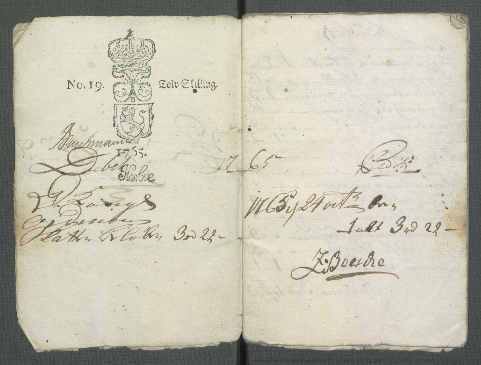 Rentekammeret inntil 1814, Realistisk ordnet avdeling, AV/RA-EA-4070/Od/L0001/0002: Oppløp / [Æ2]: Dokumenter om Lofthusurolighetene i Nedenes, 1786-1789, p. 495