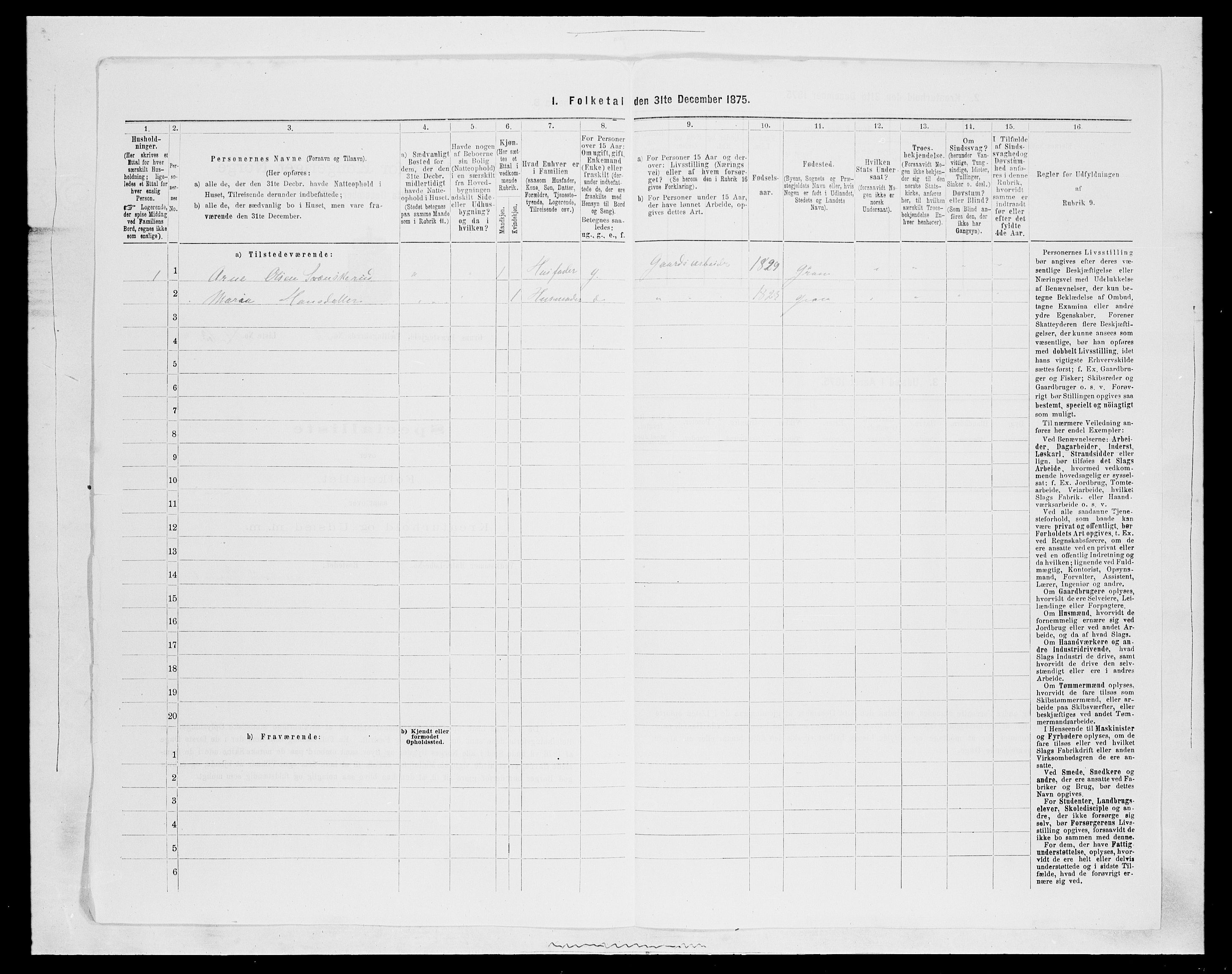 SAH, 1875 census for 0534P Gran, 1875, p. 2366